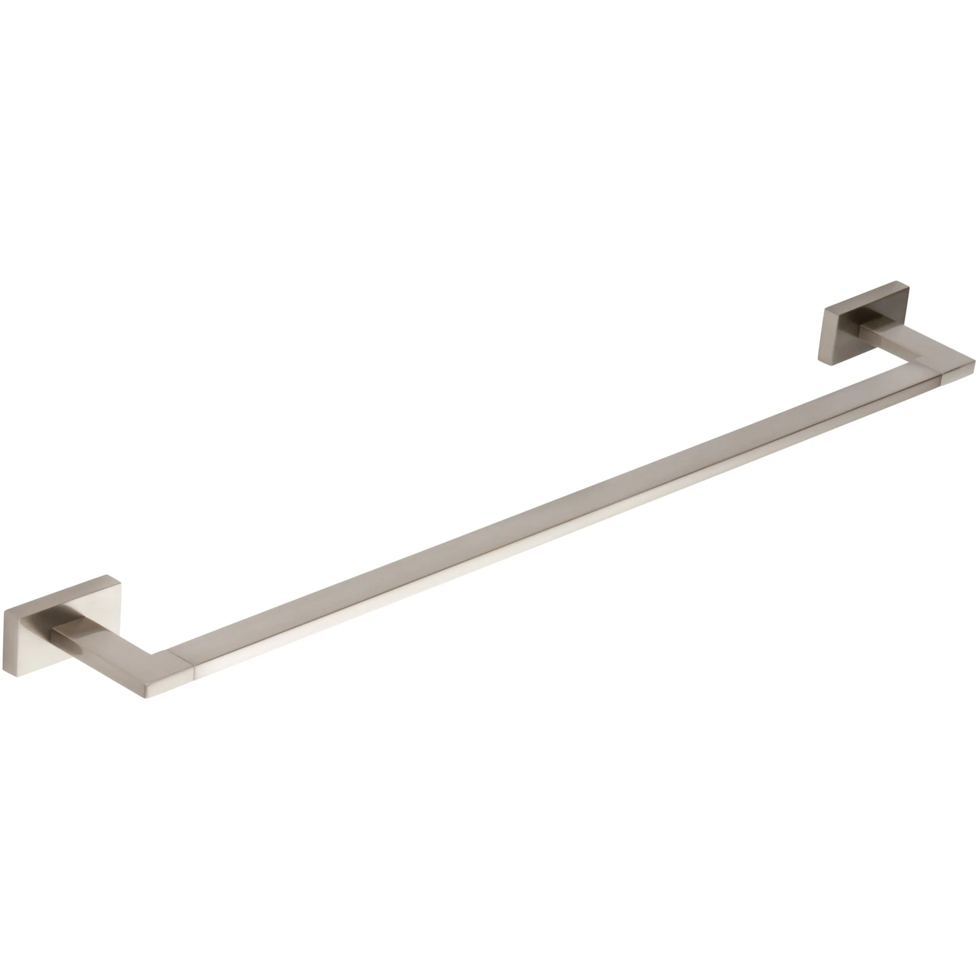 Axel Single 23 3/4" Wall Mounted Towel Bar - Image 2