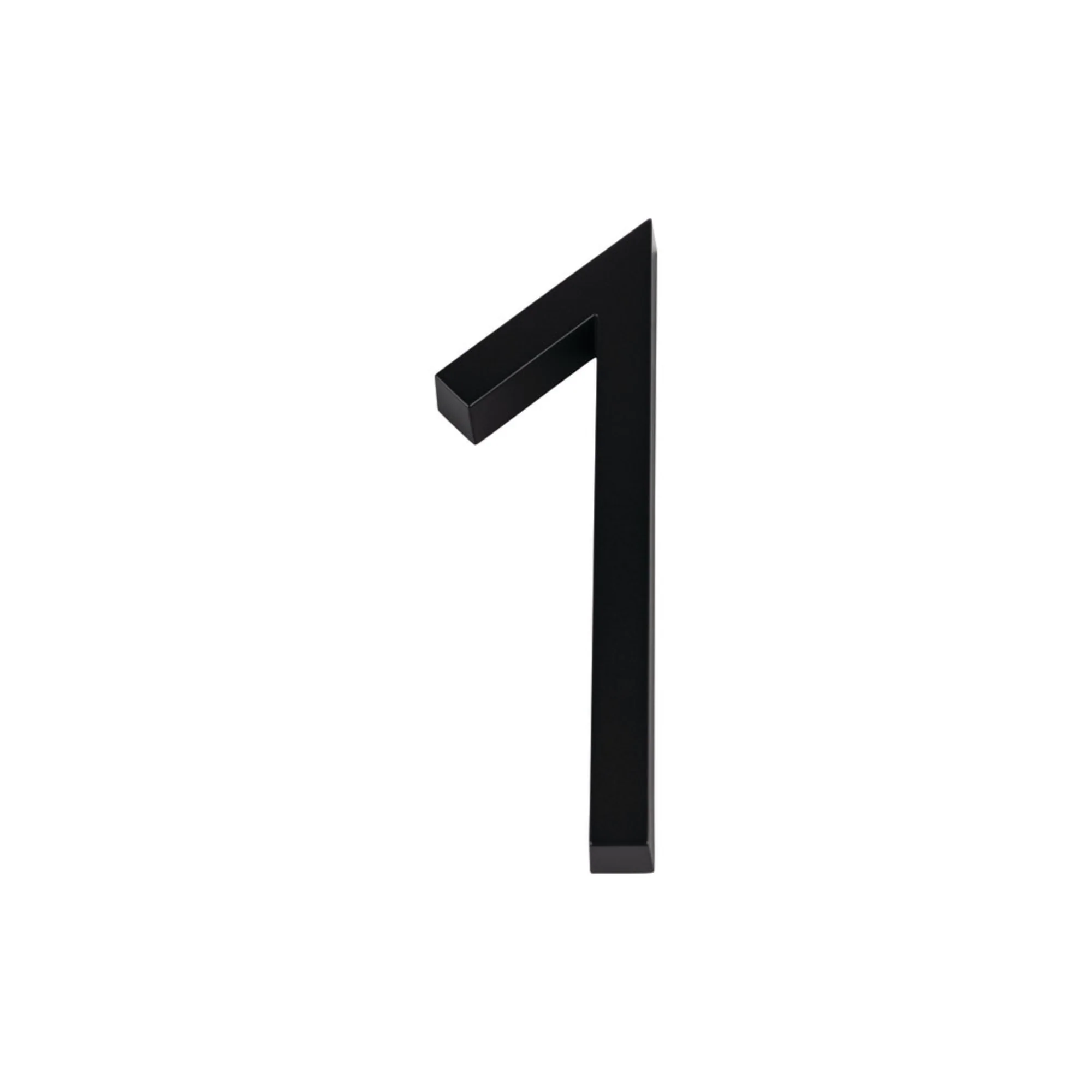 Modern Avalon 6" H House Number 1 - Image 2