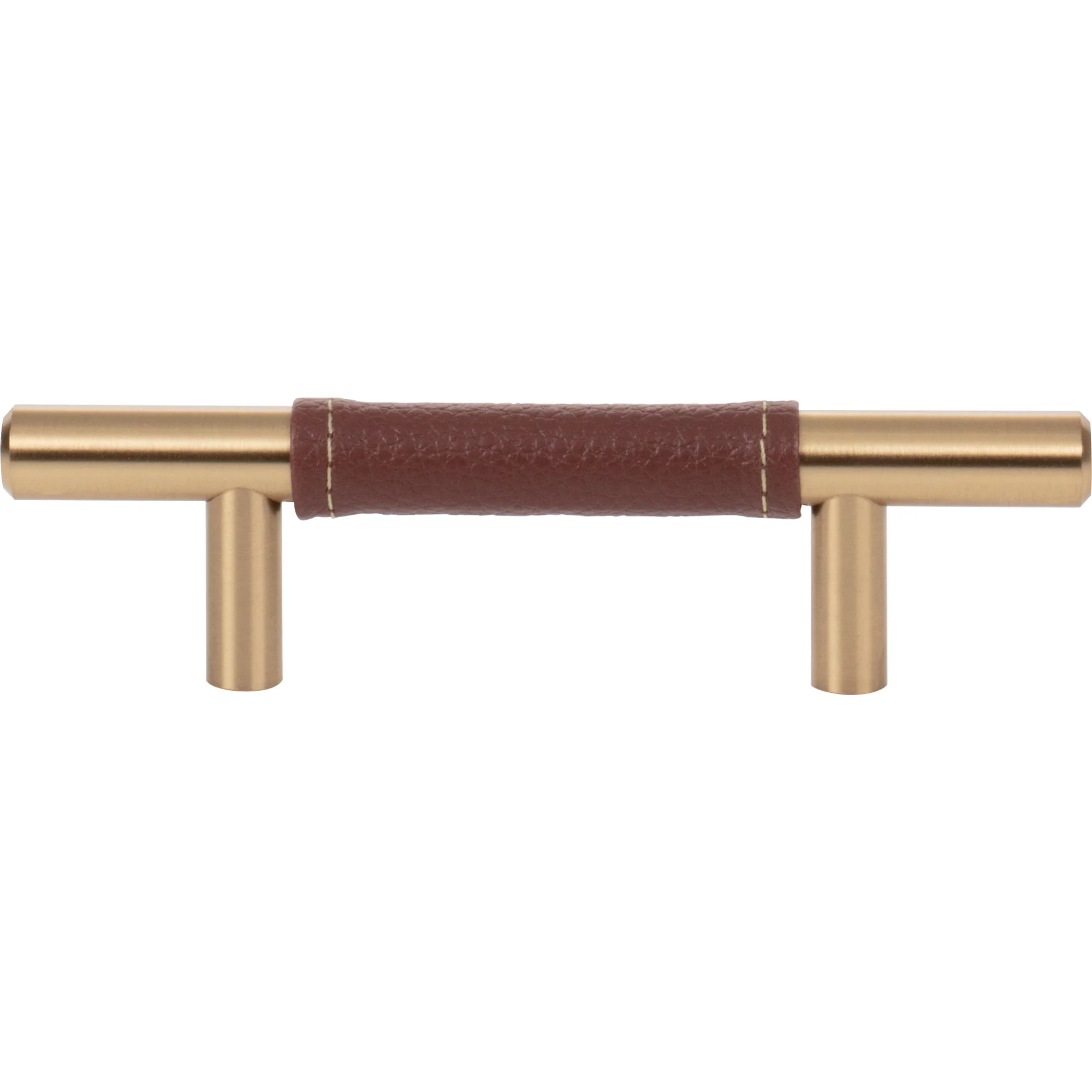Zanzibar Brown Leather Pull - Image 10
