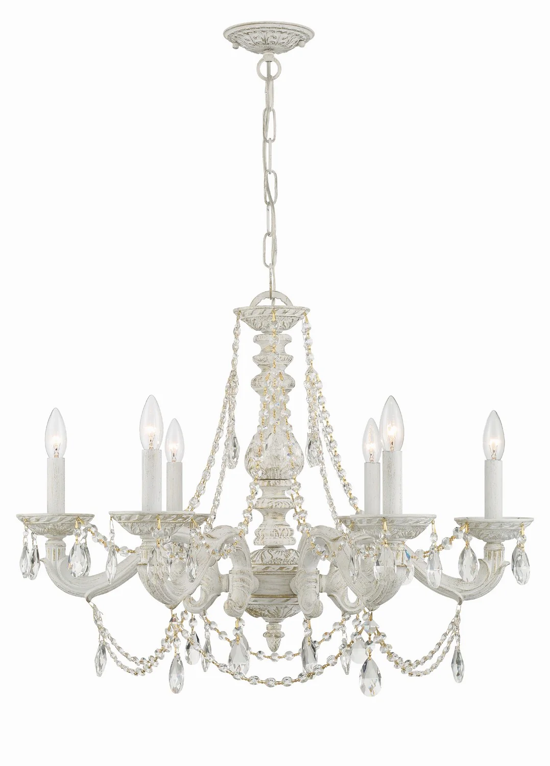 Paris Market Chandelier - Image 12