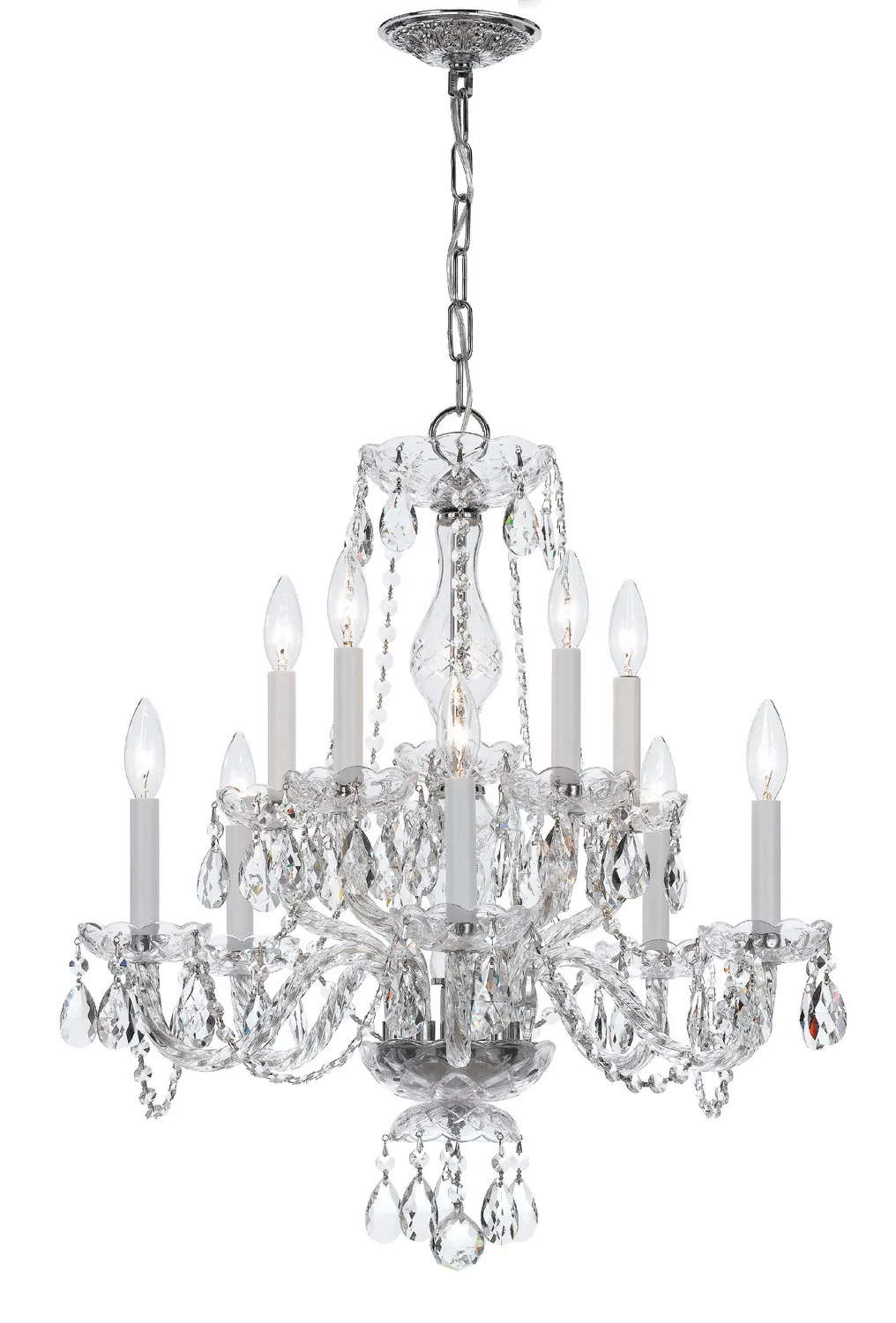 Traditional Crystal Chandelier - Image 13