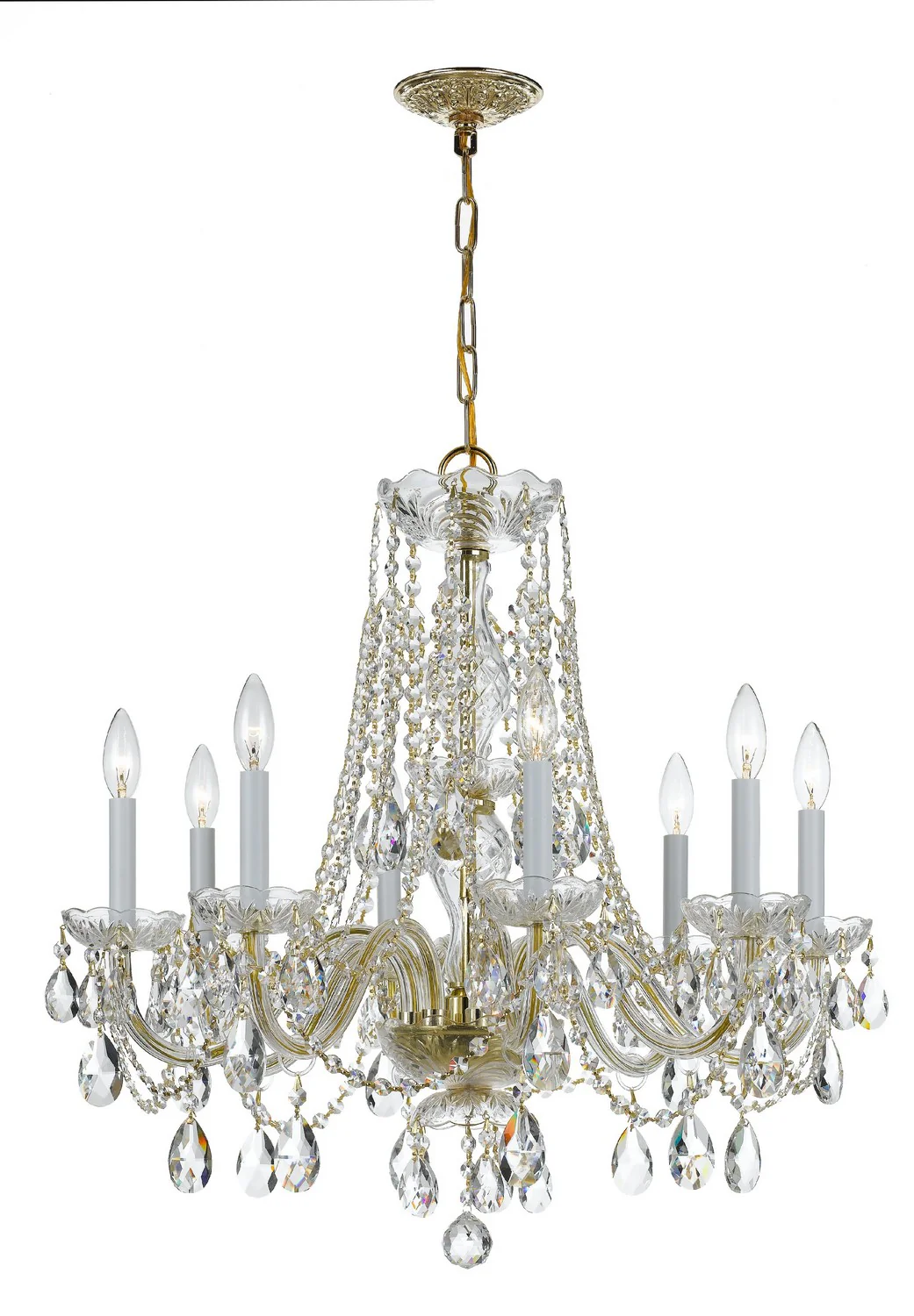 Traditional Crystal Chandelier - Image 41
