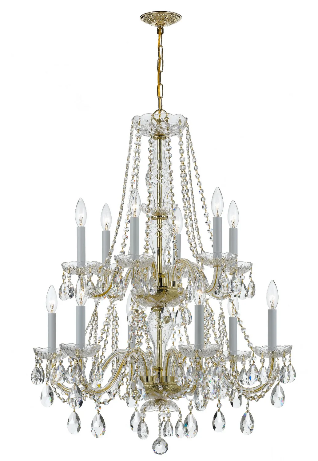 Traditional Crystal Chandelier - Image 53