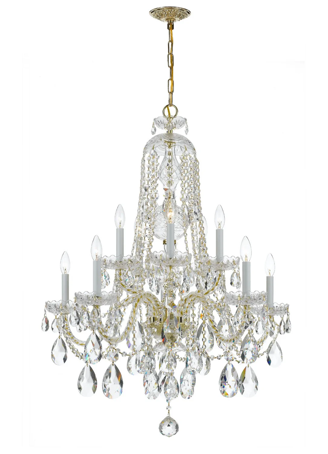 Traditional Crystal Chandelier - Image 62
