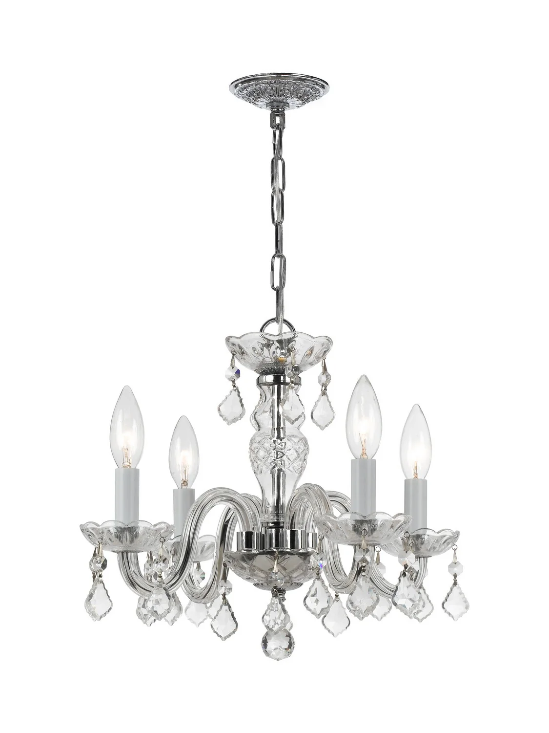 Traditional Crystal Chandelier - Image 73