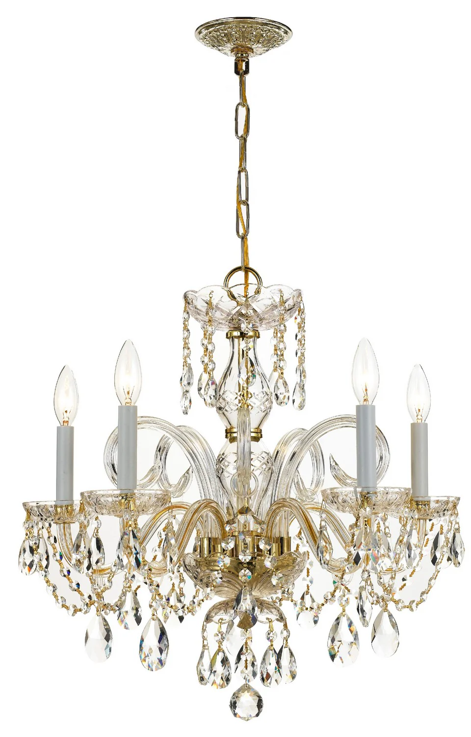 Traditional Crystal Chandelier - Image 83