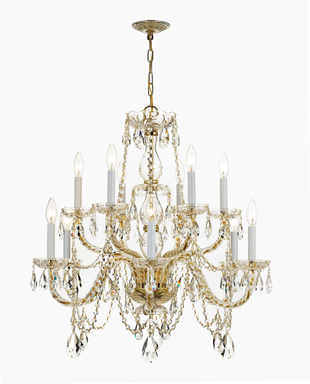 Traditional Crystal Chandelier - Image 85