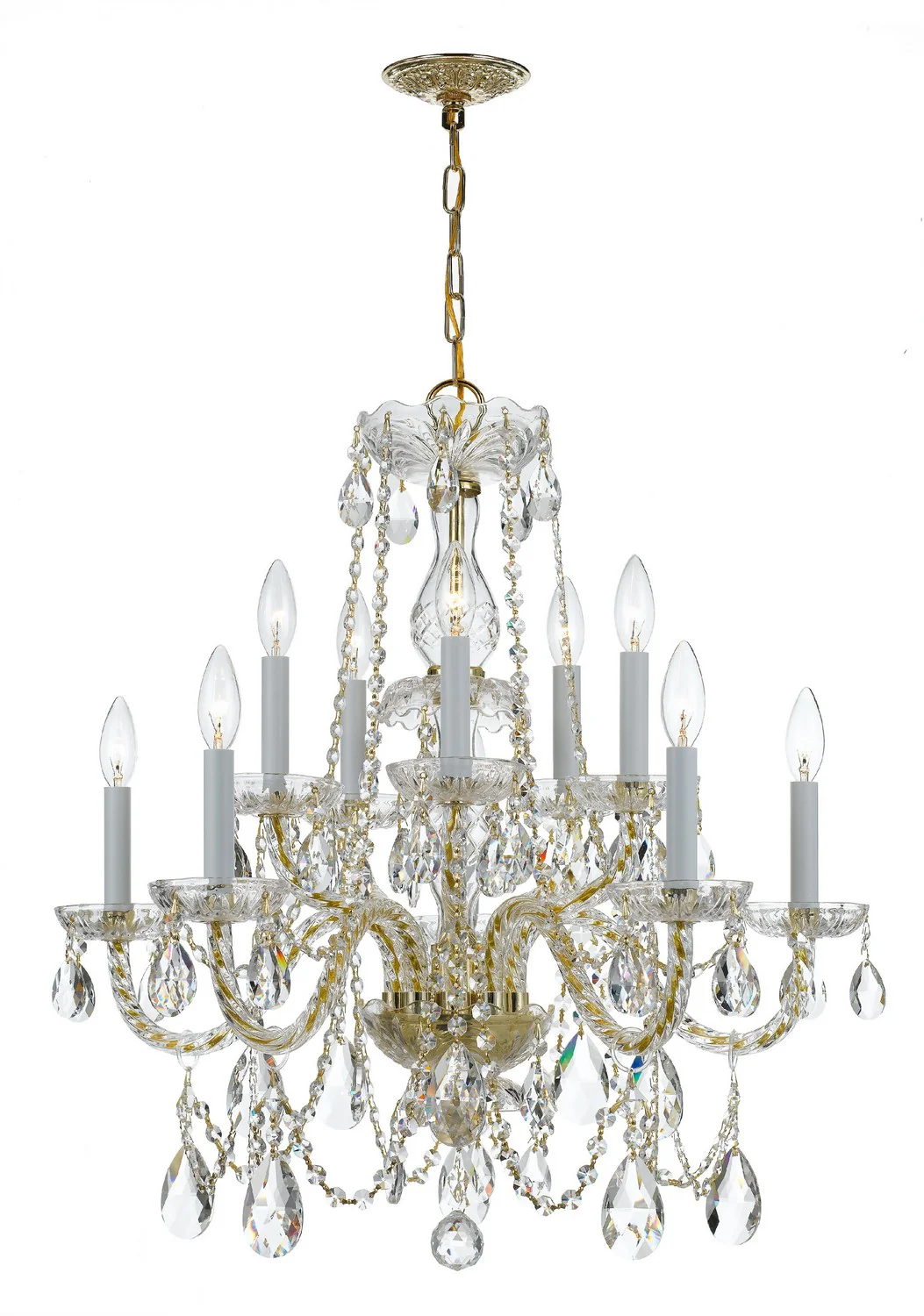 Traditional Crystal Chandelier - Image 93
