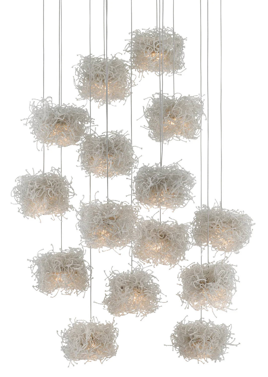 Birds Nest Chandelier - Image 4