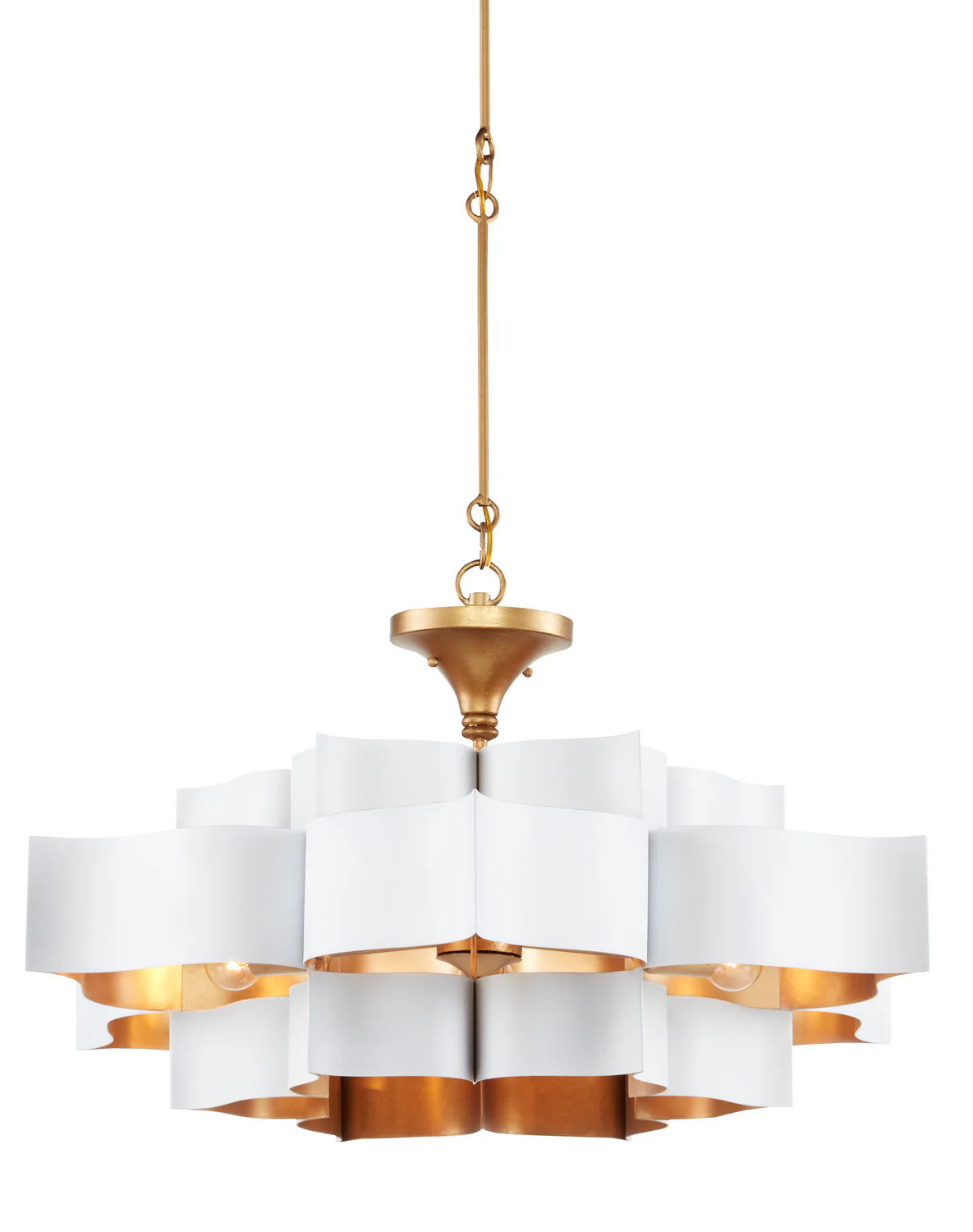 Grand Lotus Chandelier - Image 4