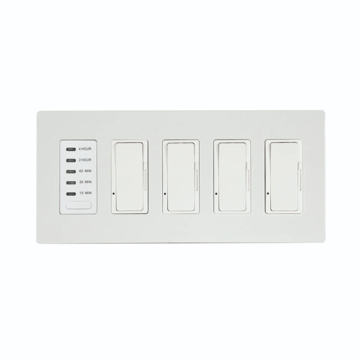 1 TIMER 4 DIMMER  COMPLETE  WH EFSWTD4 - Image 2