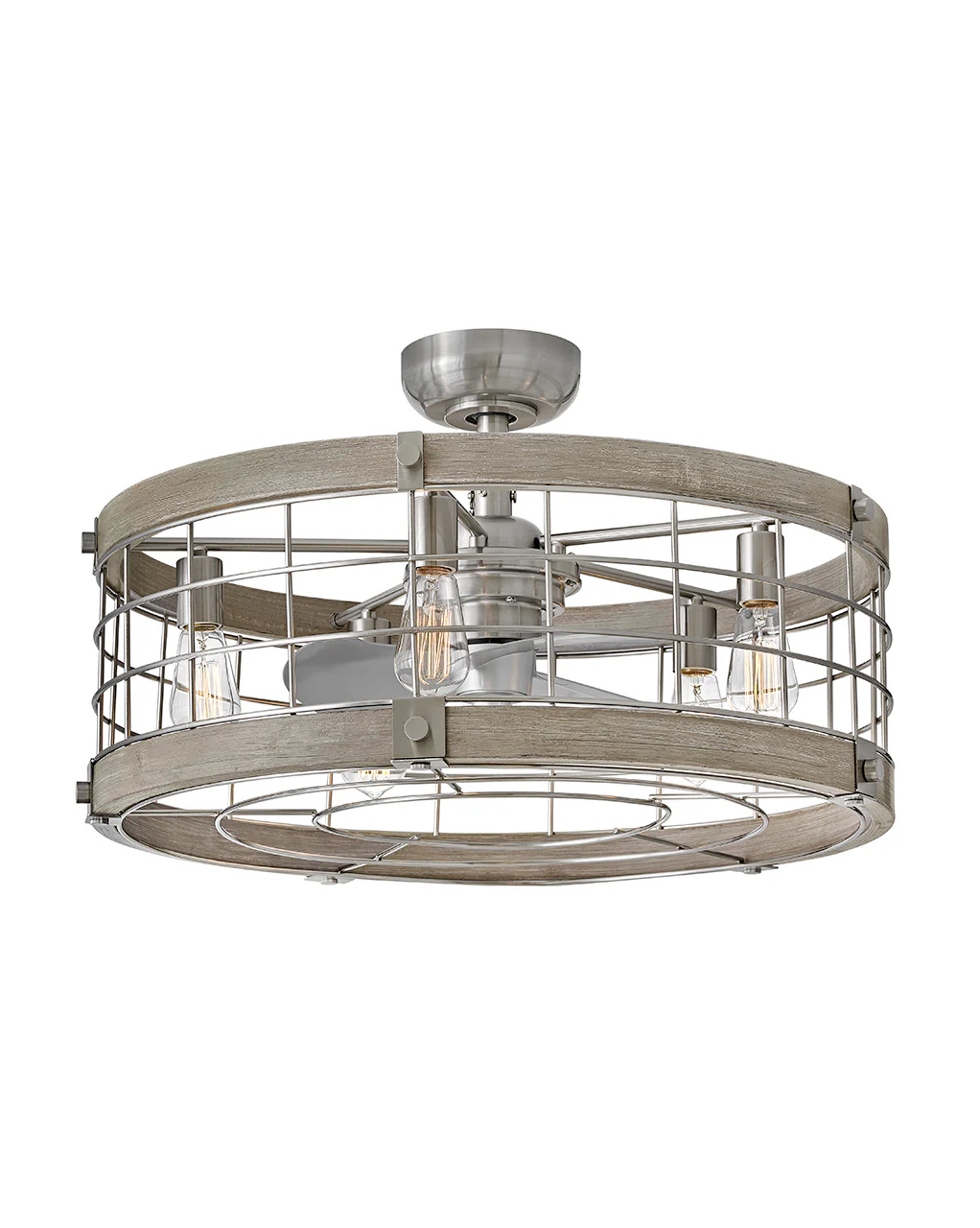 Bryce 27  LED Fandelier - Image 3