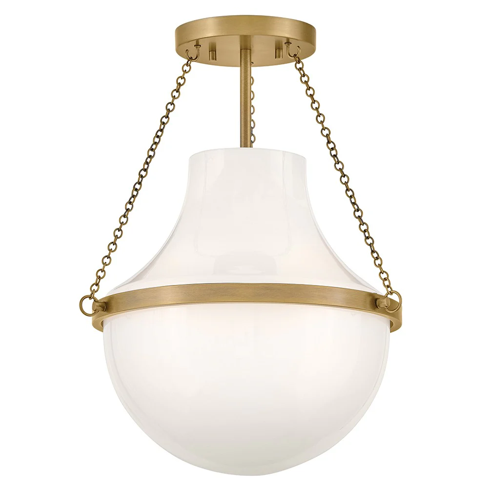 Collins Semi Flush Mount - Image 5