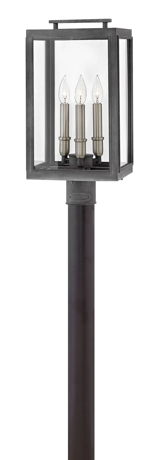 Sutcliffe LED Post Top or Pier Mount Lantern - Image 2