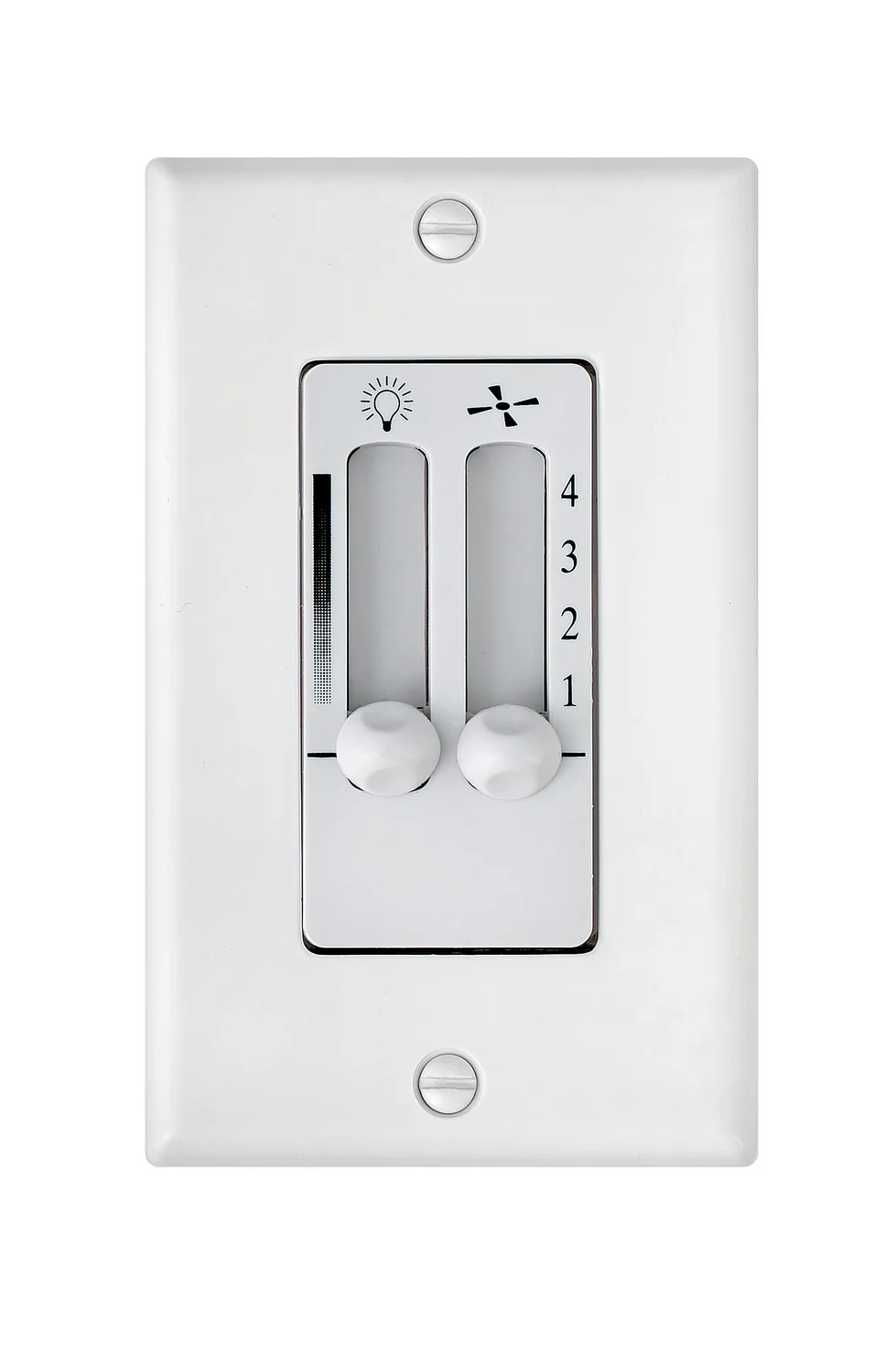 Wall Control 4spd Dual Slide Fan - Image 2