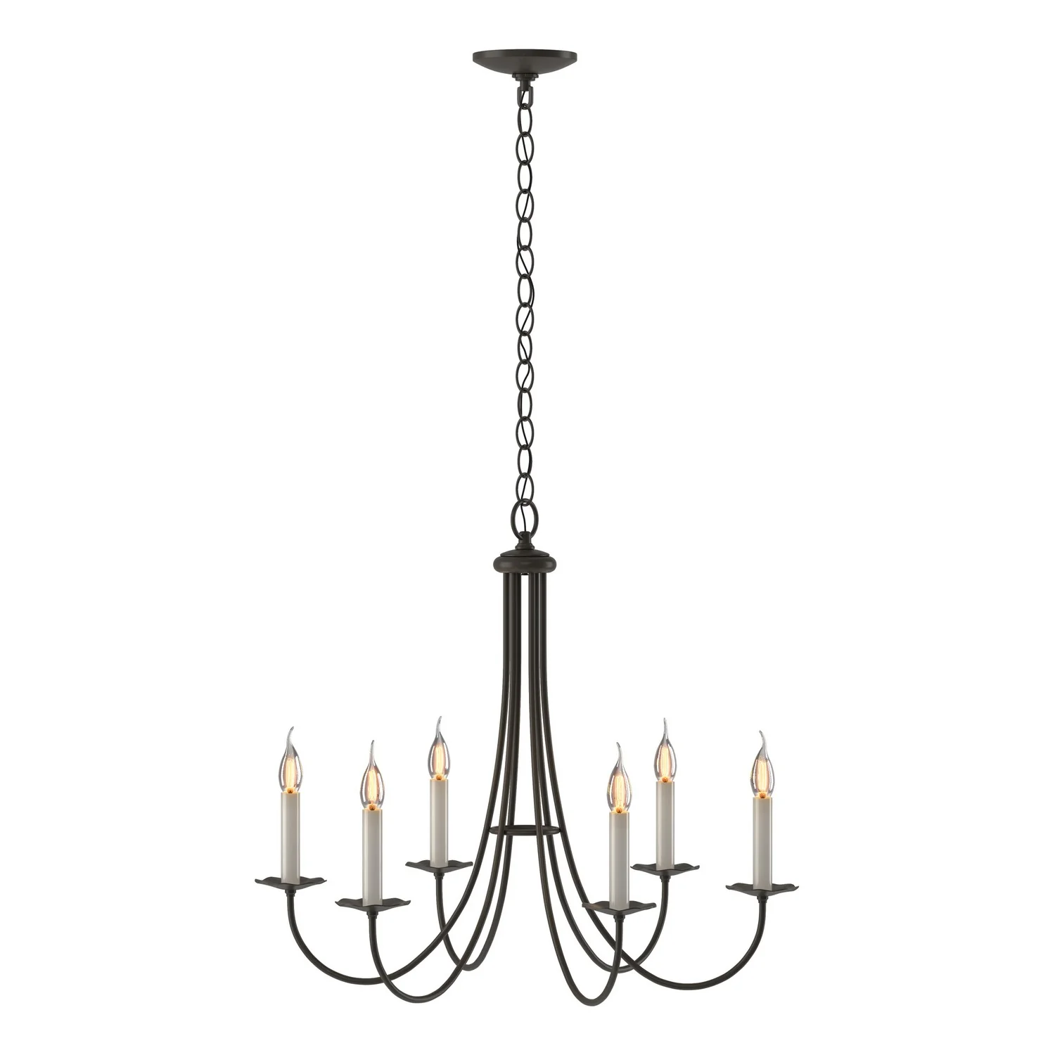 Simple Lines Chandelier - Image 4