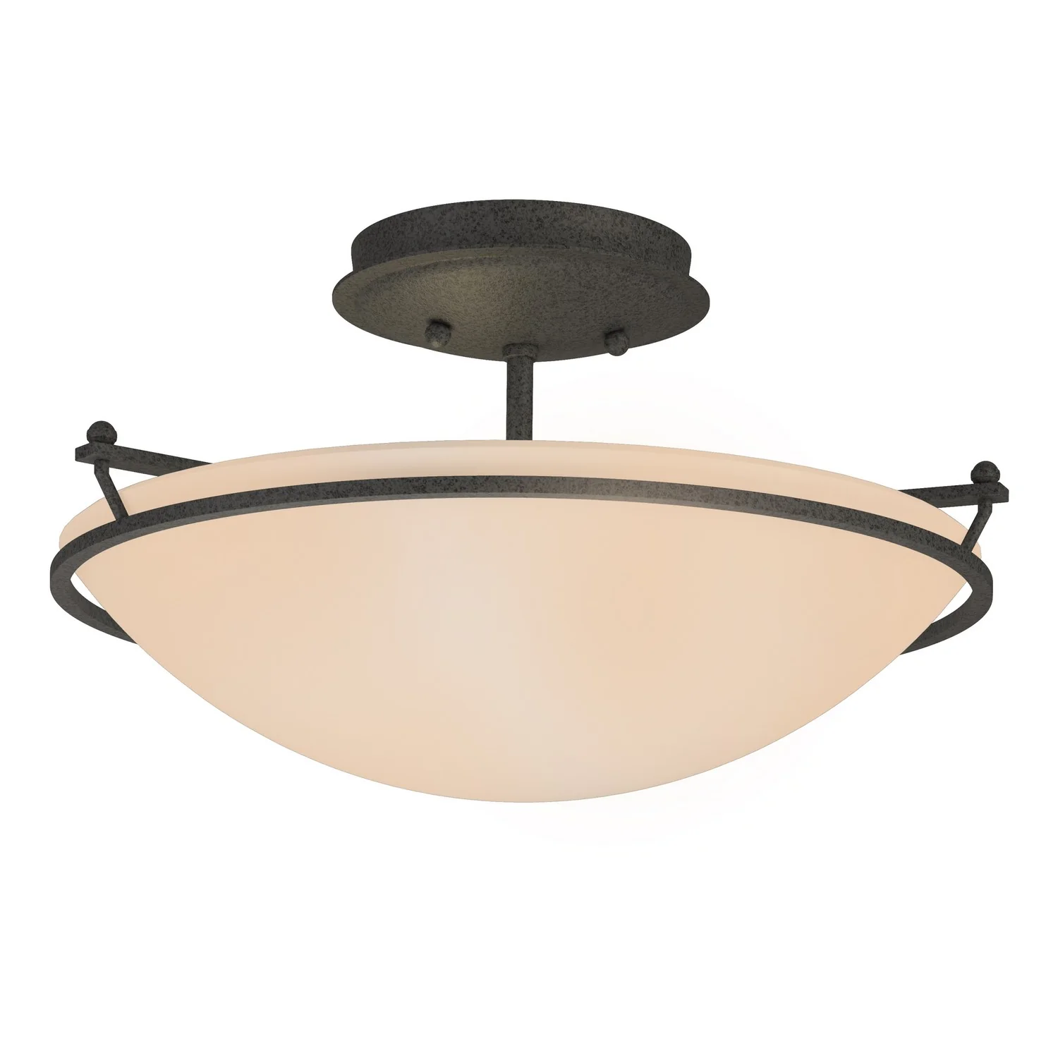 Simple Lines Semi Flush Mount - Image 9