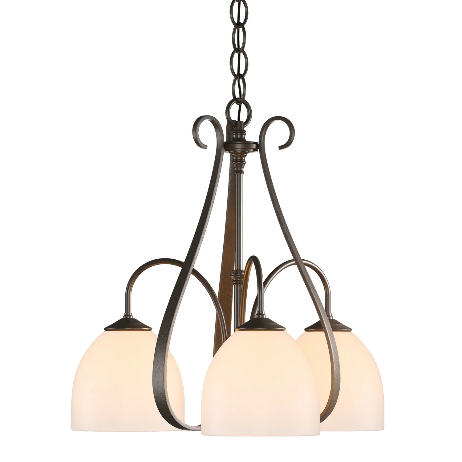 Sweeping Taper Chandelier - Image 11