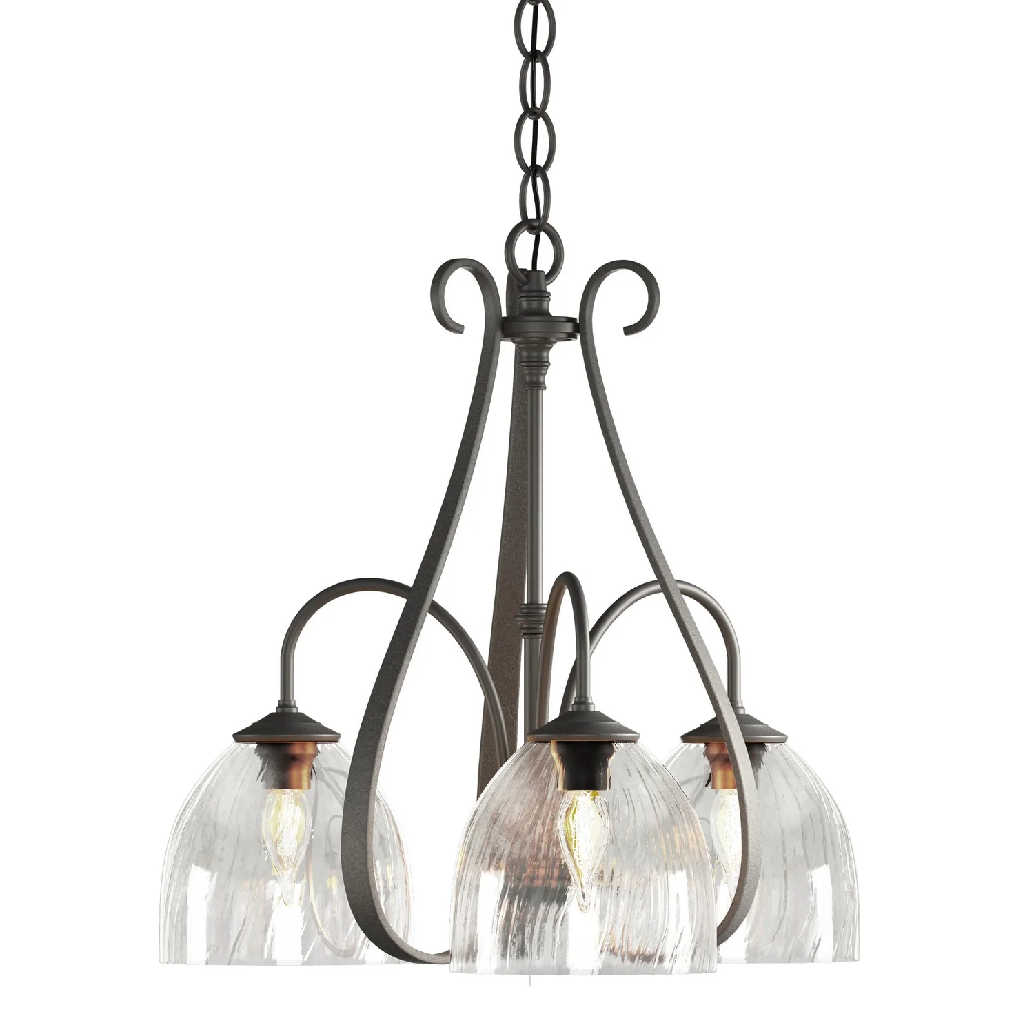 Sweeping Taper Chandelier - Image 19