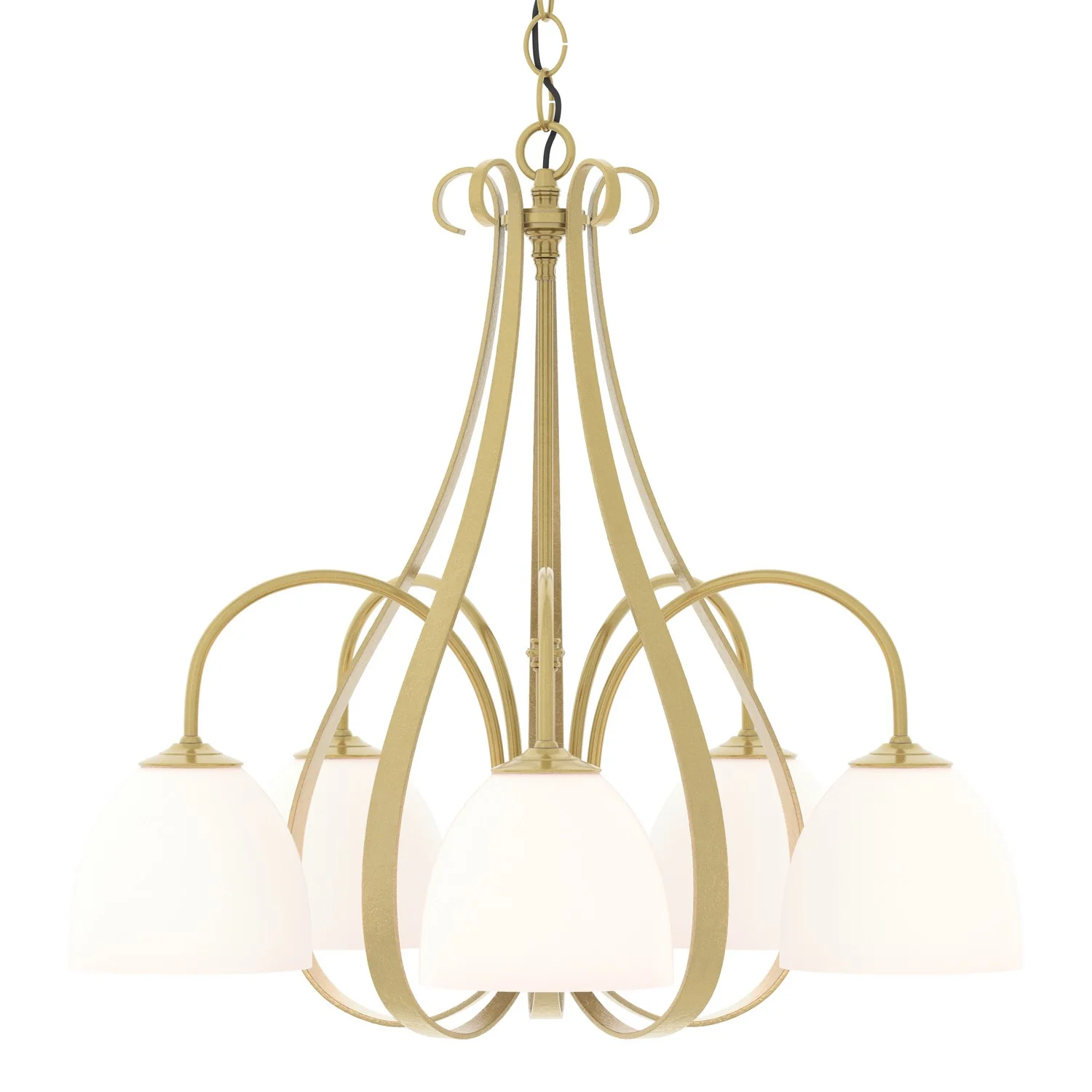 Sweeping Taper Chandelier - Image 2
