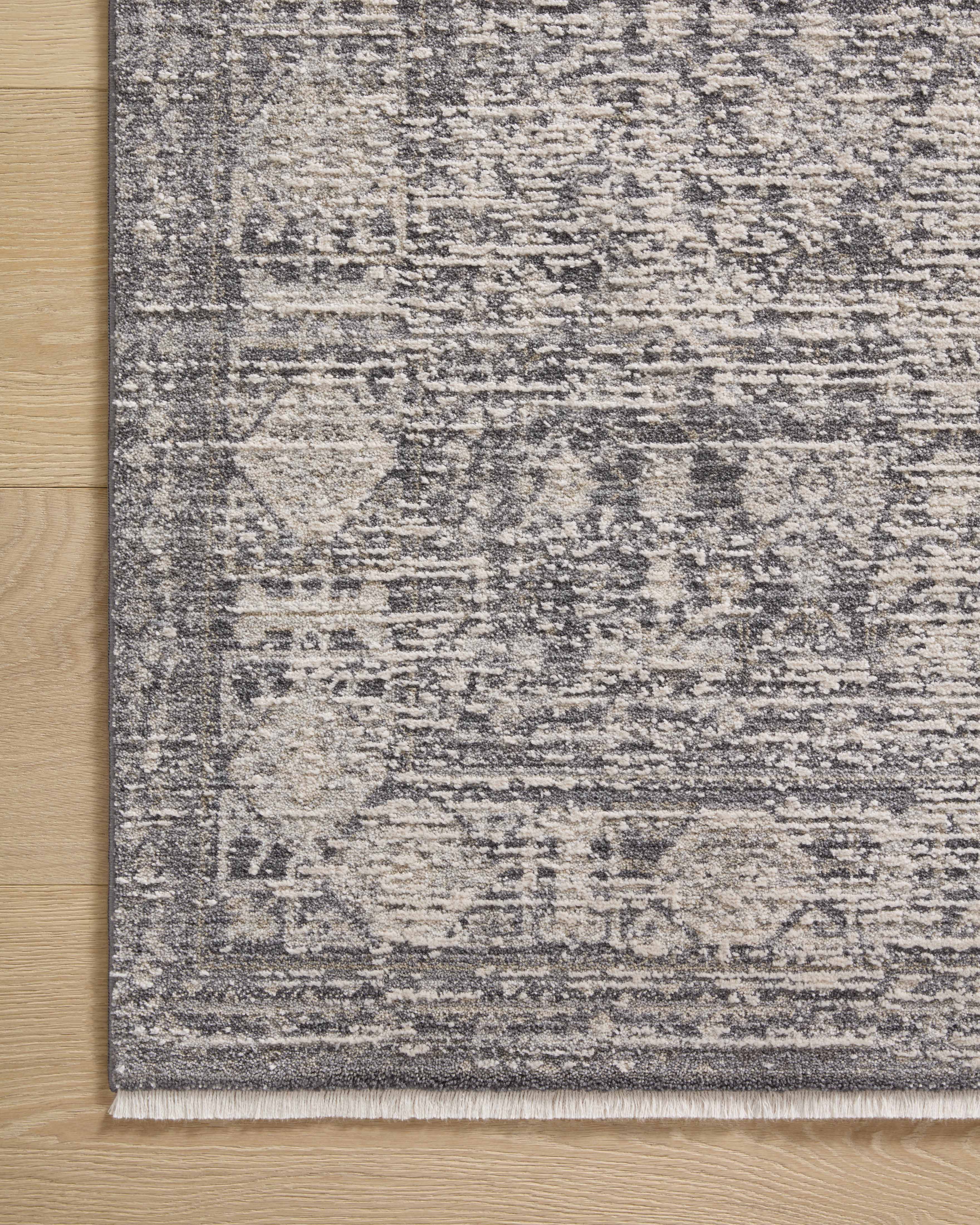 Alie Charcoal / Dove Rug (ALE-03) - Image 12