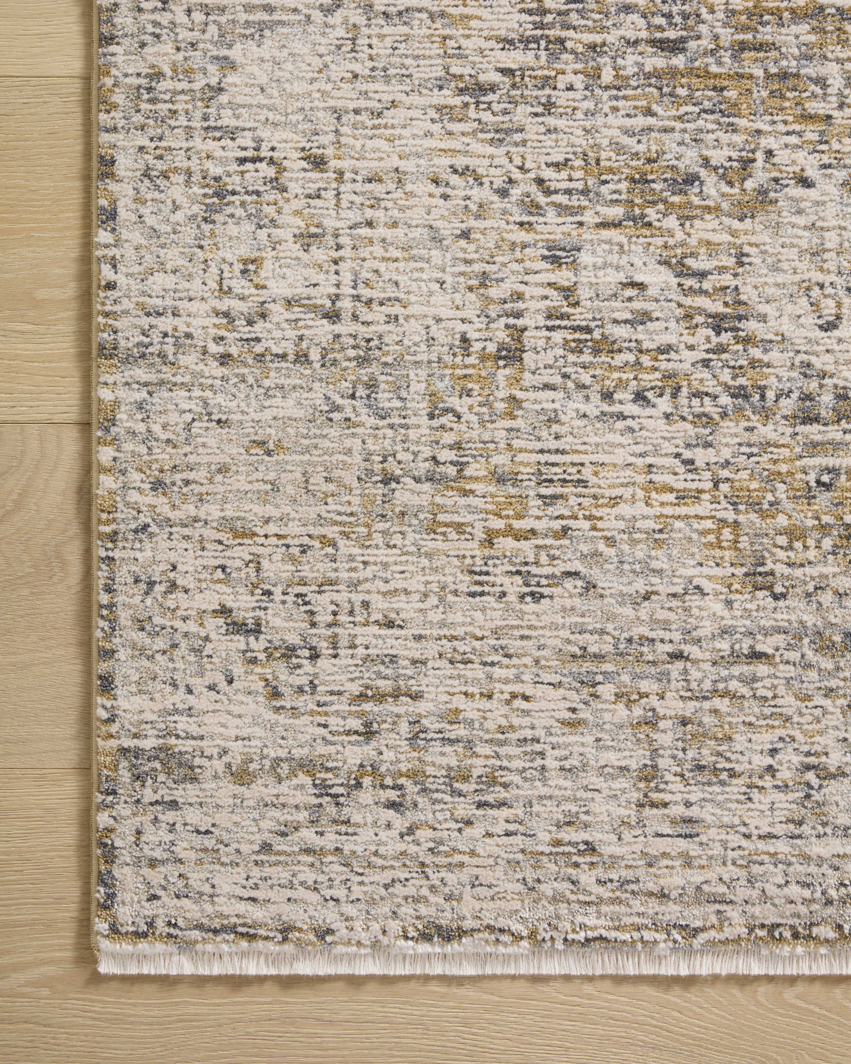 Alie Gold / Beige Rug (ALE-05) - Image 10