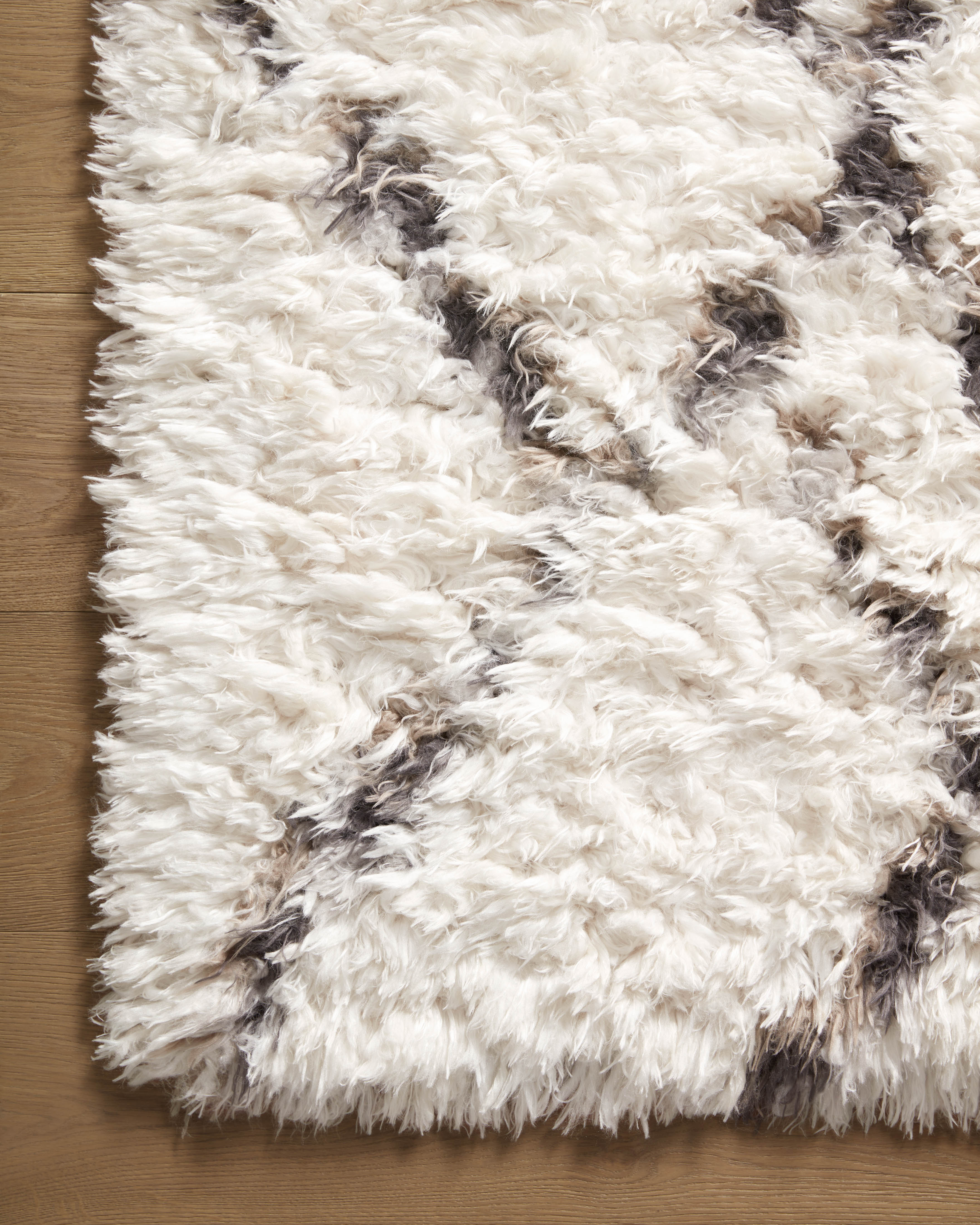 Amira Ivory / Bark Rug (AMI-02) - Image 5