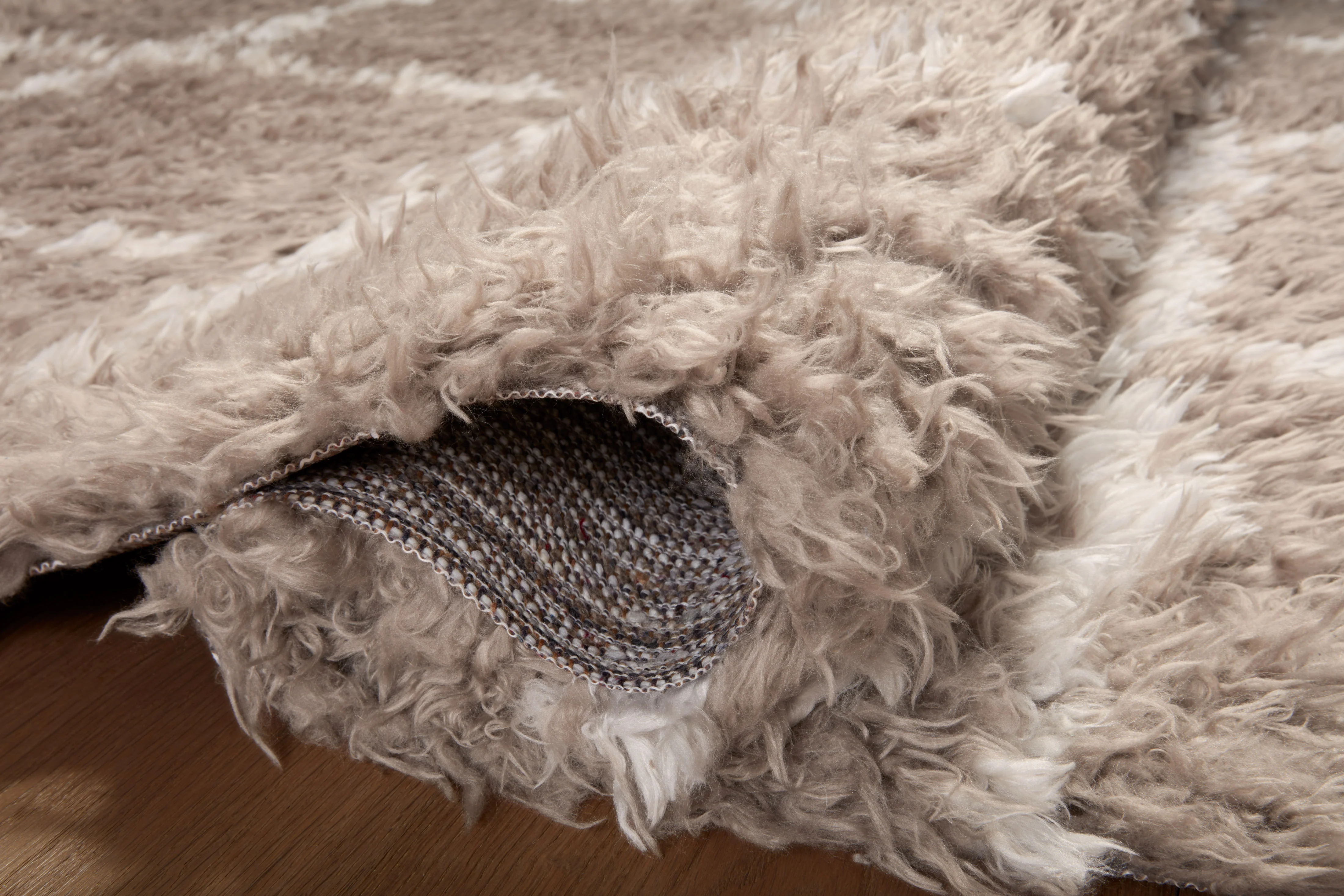 Amira Khaki / Ivory Rug (AMI-04) - Image 4
