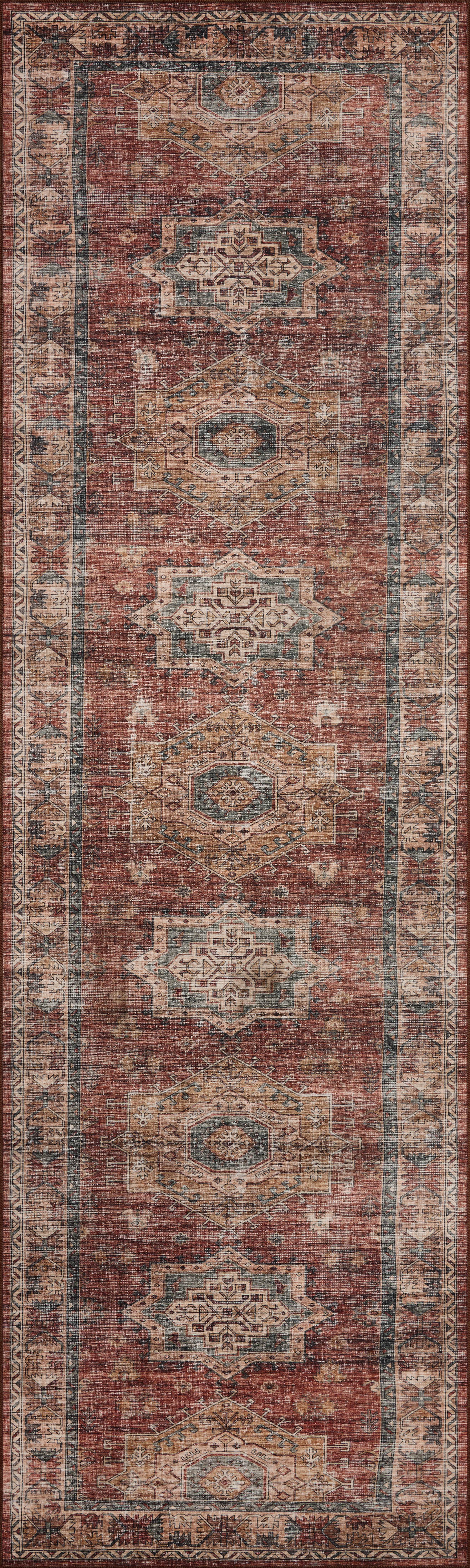 Anniston Spice / Multi Rug (ANS-04) - Image 7