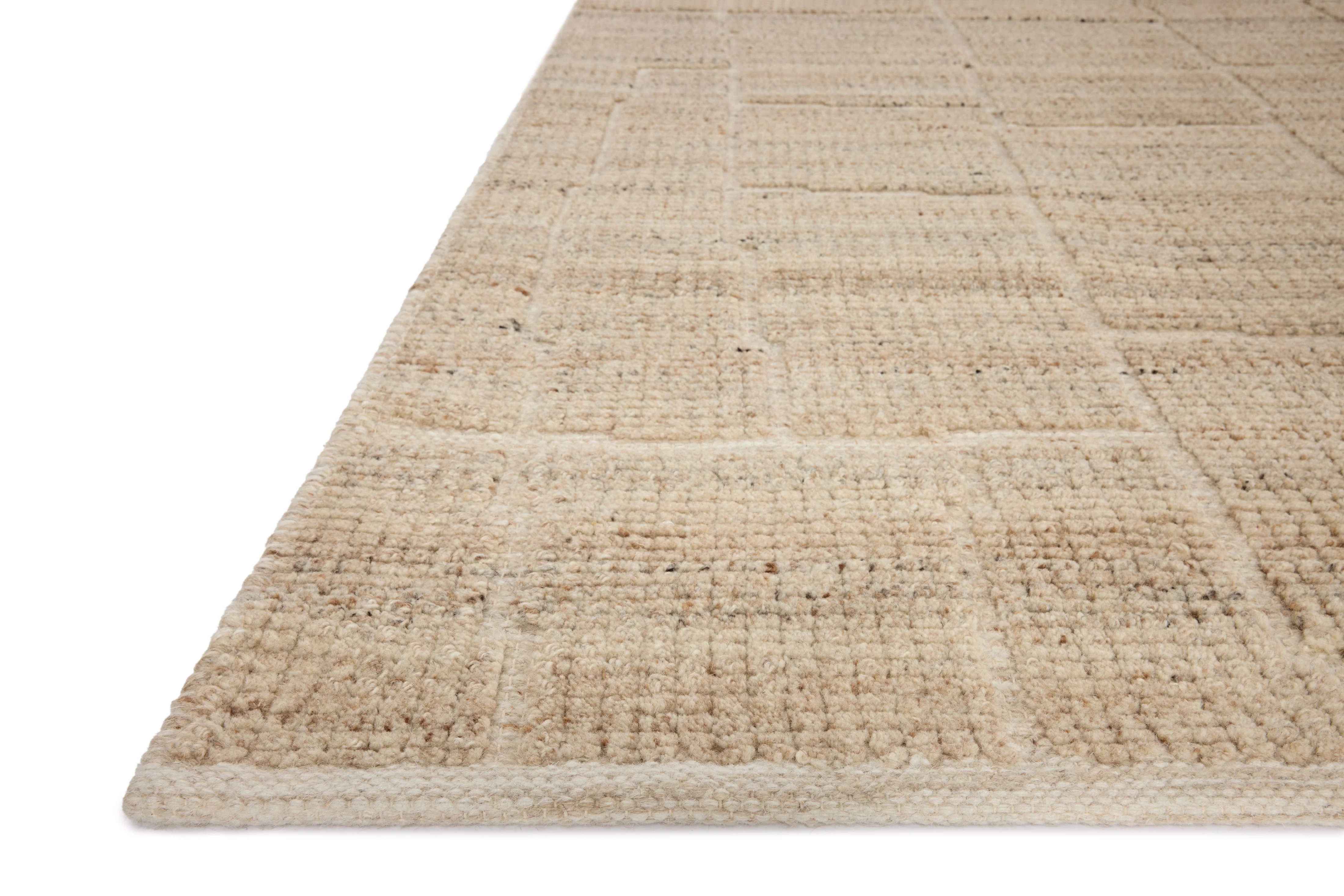 Asha Natural Rug (ASA-01) - Image 2