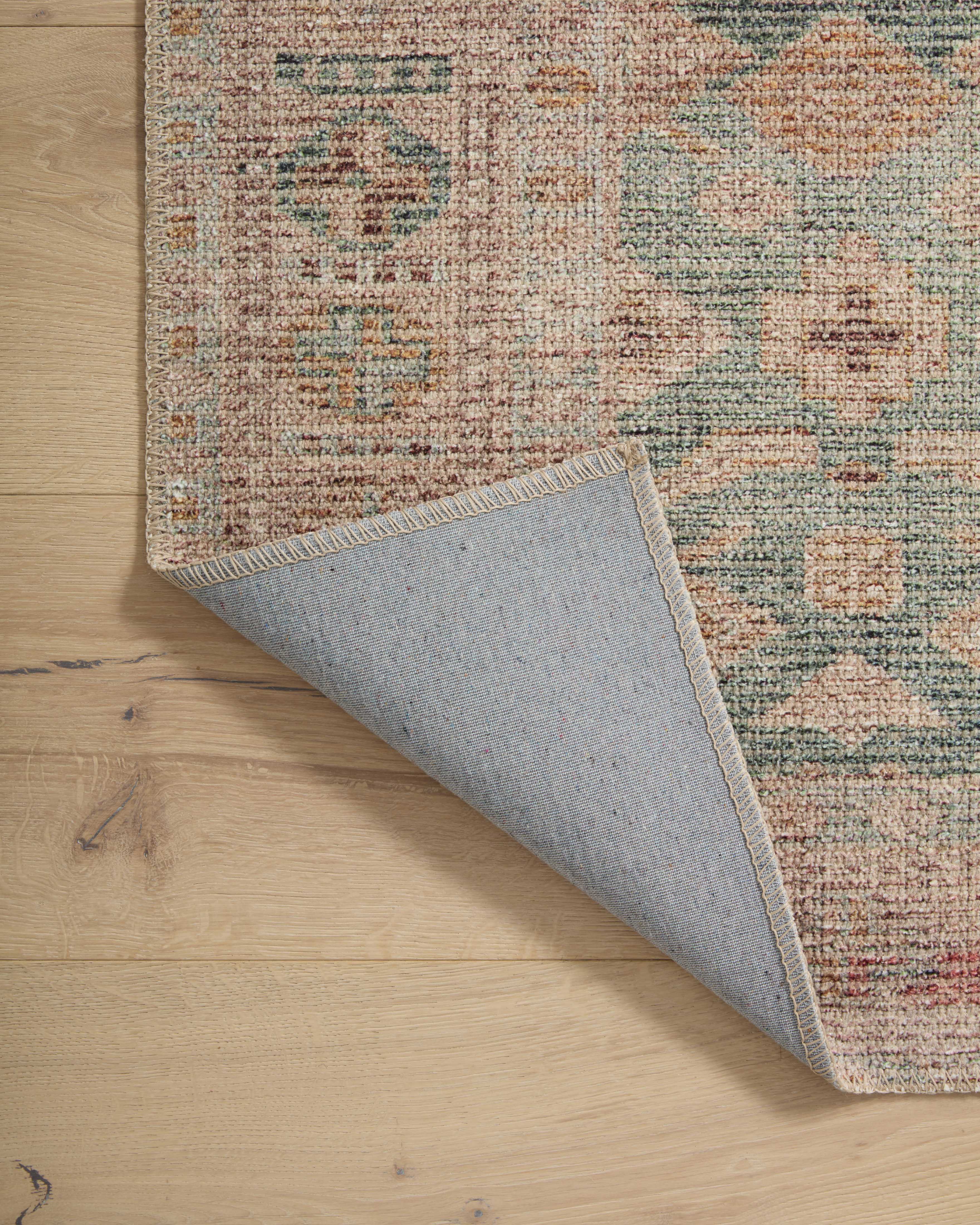 Aubrey Aqua / Sand Rug (AUB-02) - Image 10