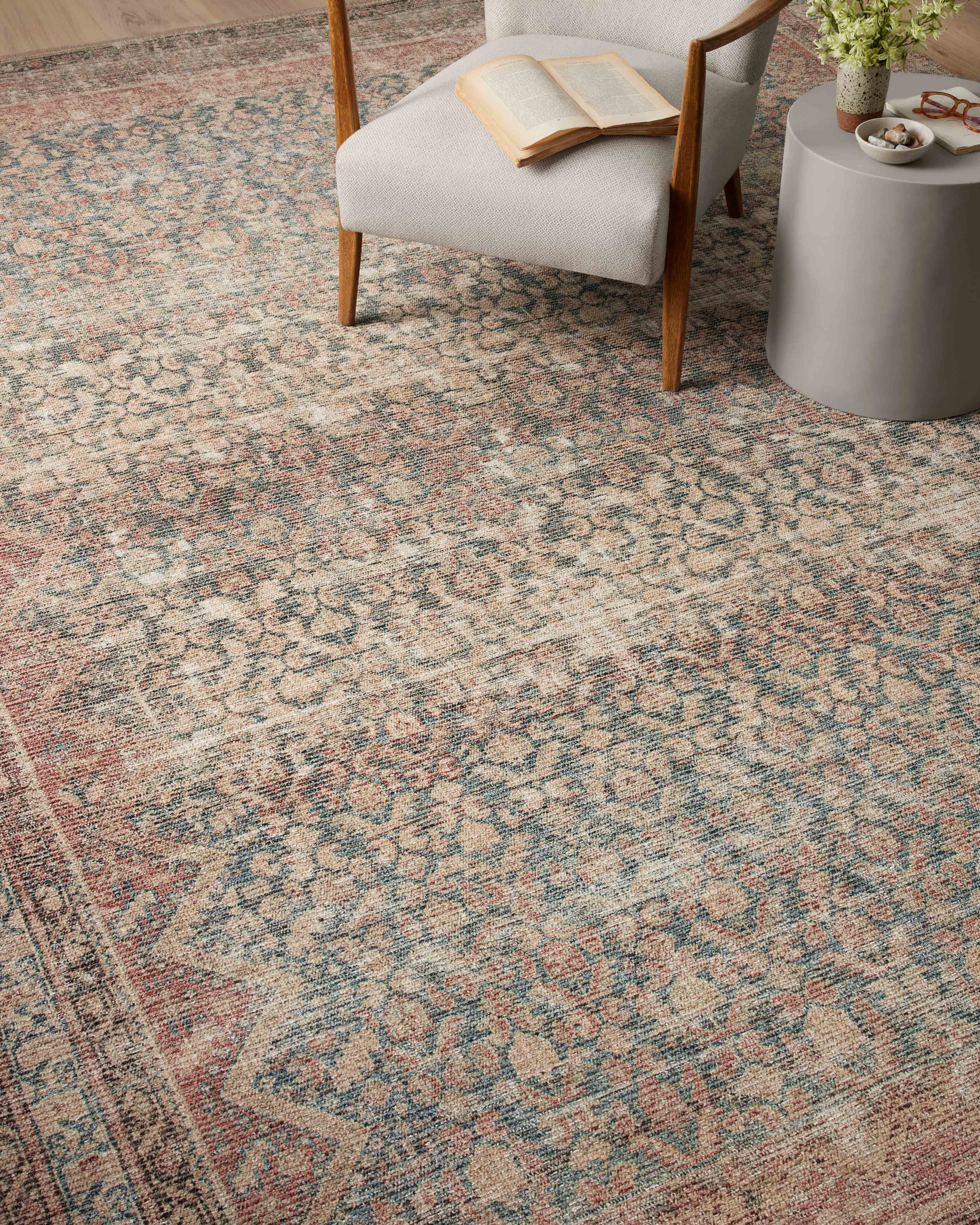 Aubrey Ocean / Spice Rug (AUB-03) - Image 4