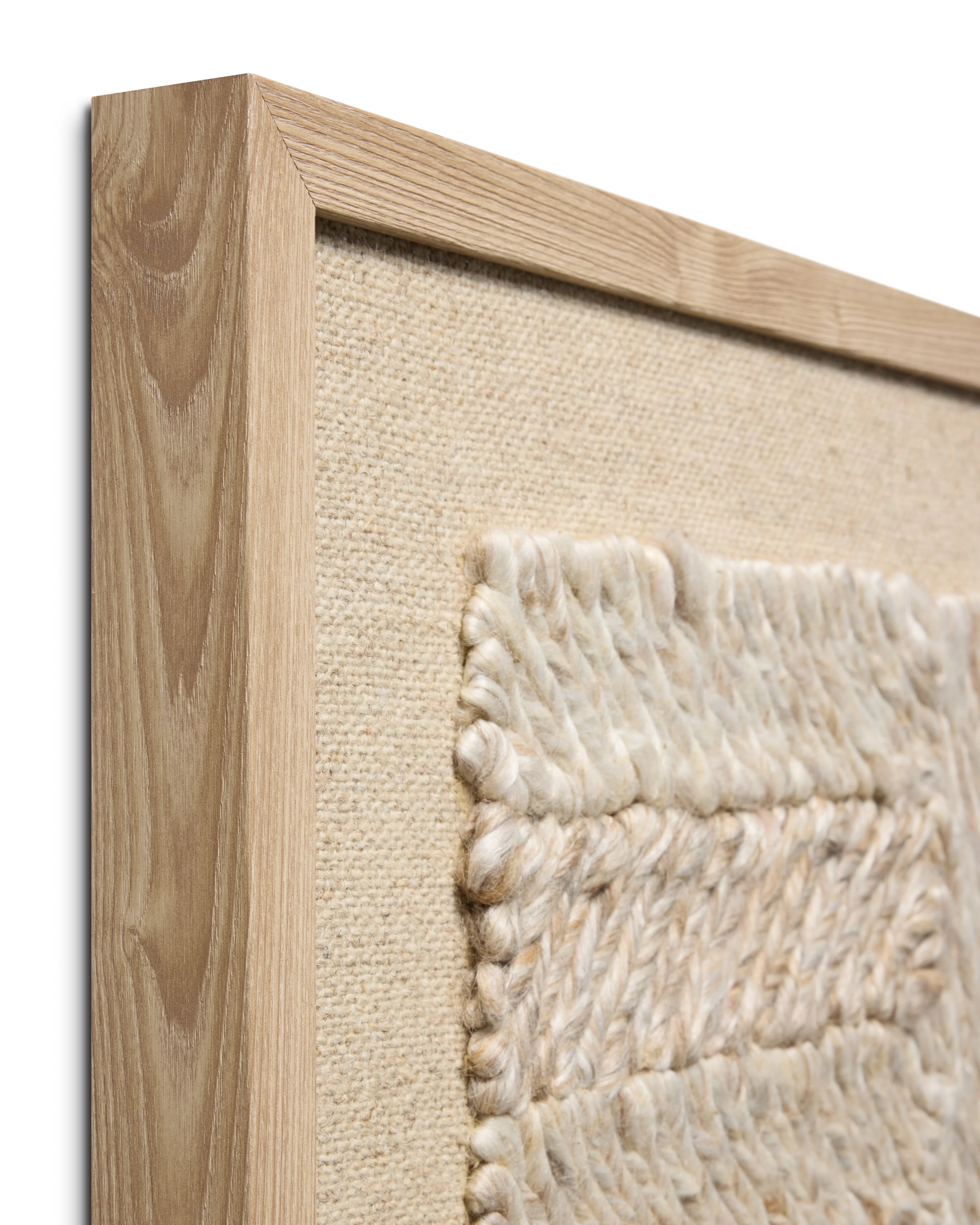 Bandera Beige / Ivory Wall Art (BANDE) - Image 2
