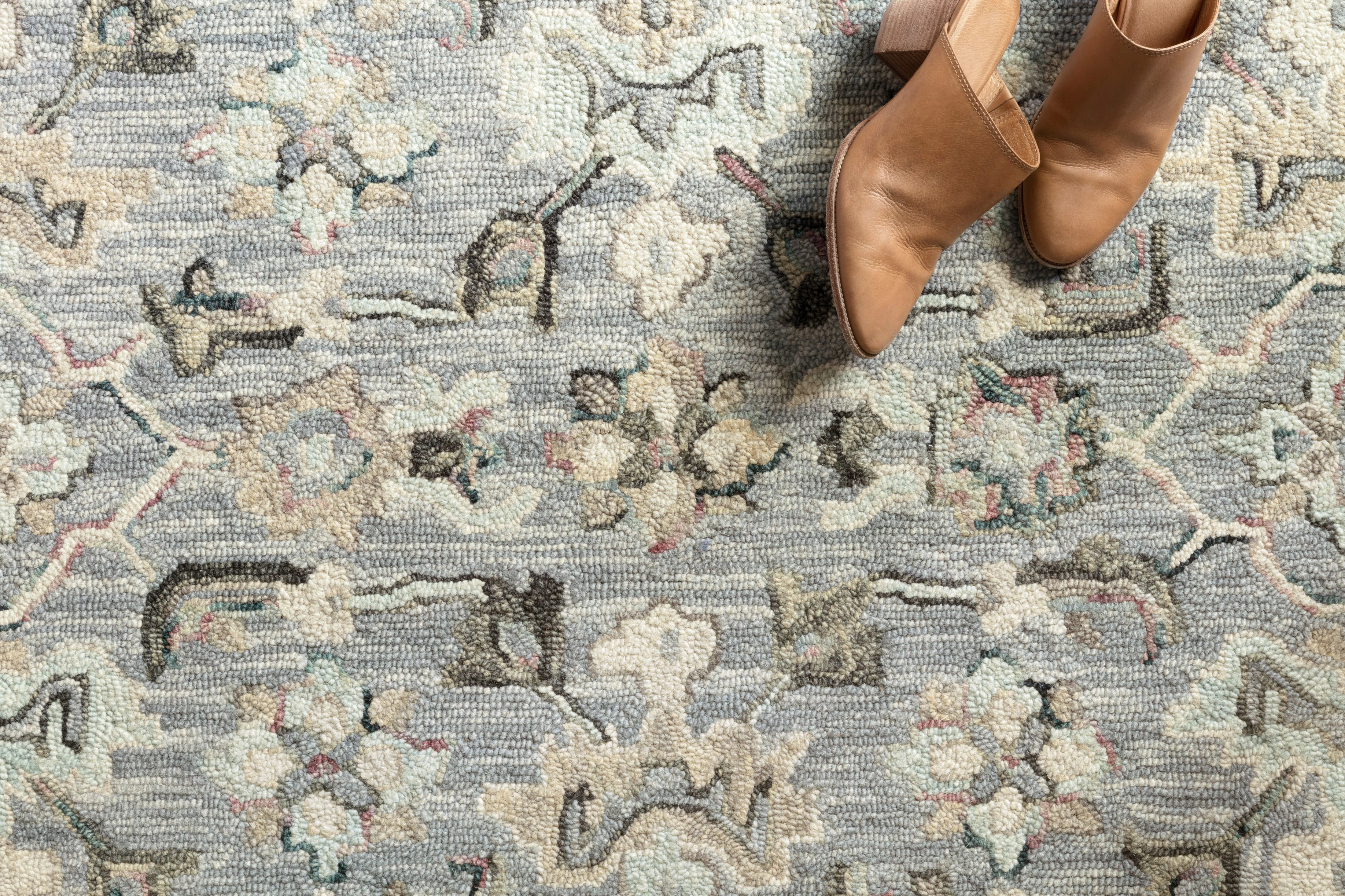Beatty Light Blue / Multi Rug (BEA-04) - Image 3
