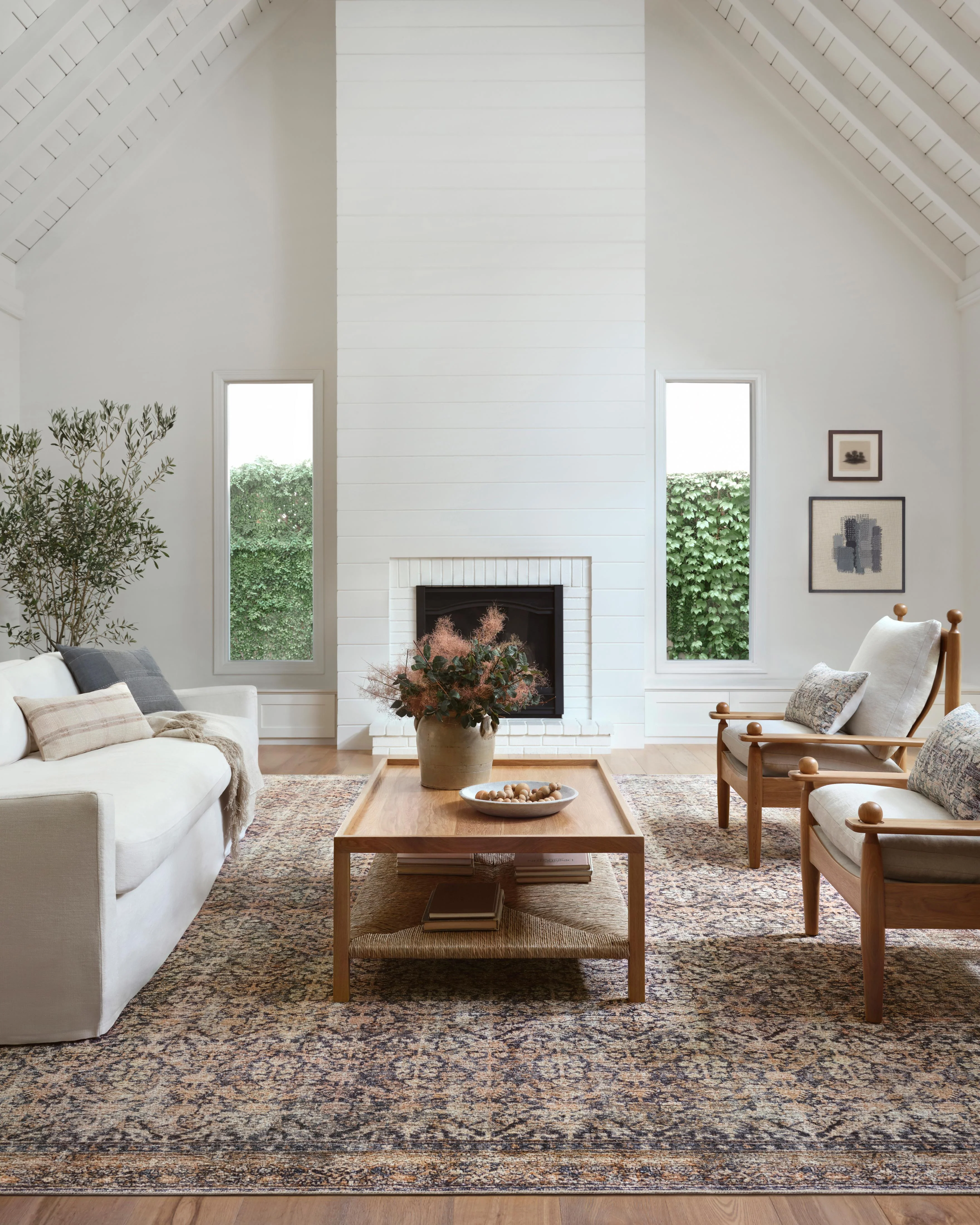 Billie Ink / Salmon Rug (BIL-01) - Image 3