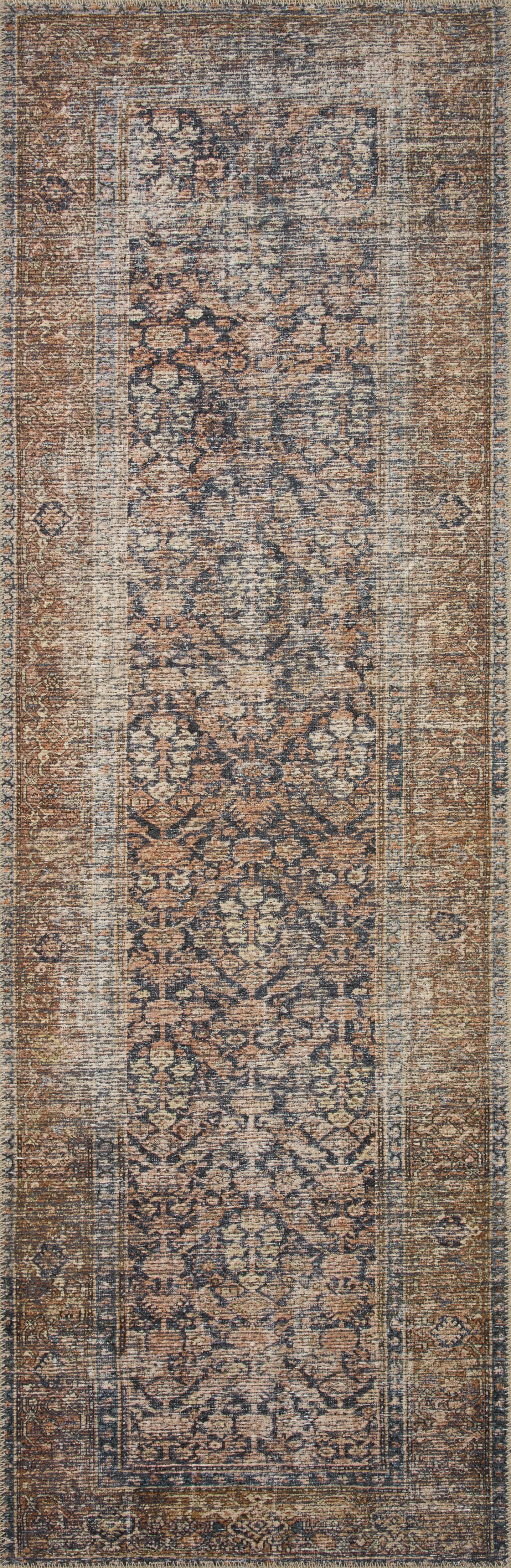 Billie Ink / Salmon Rug (BIL-01) - Image 9