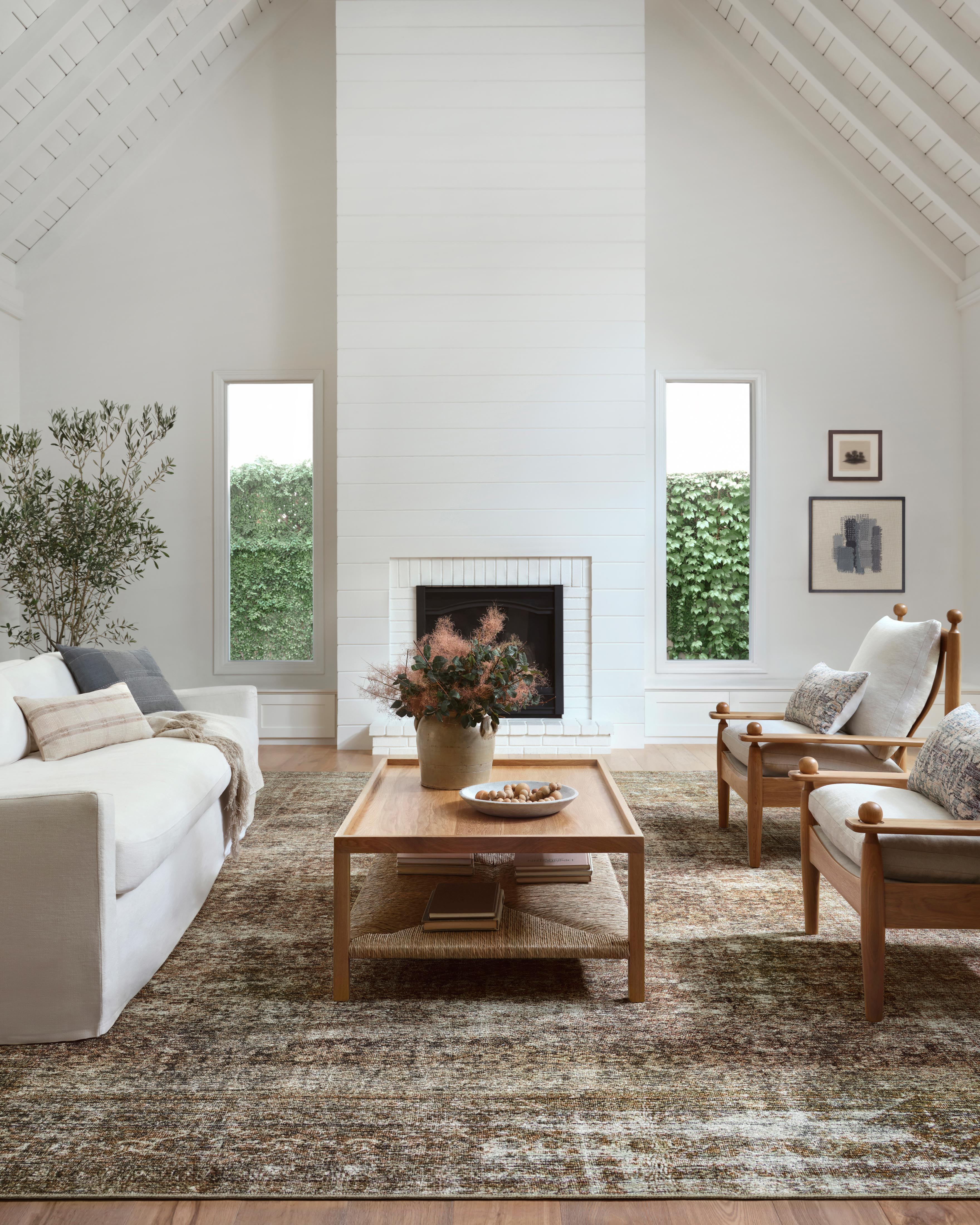 Billie Tobacco / Rust Rug (BIL-06) - Image 2