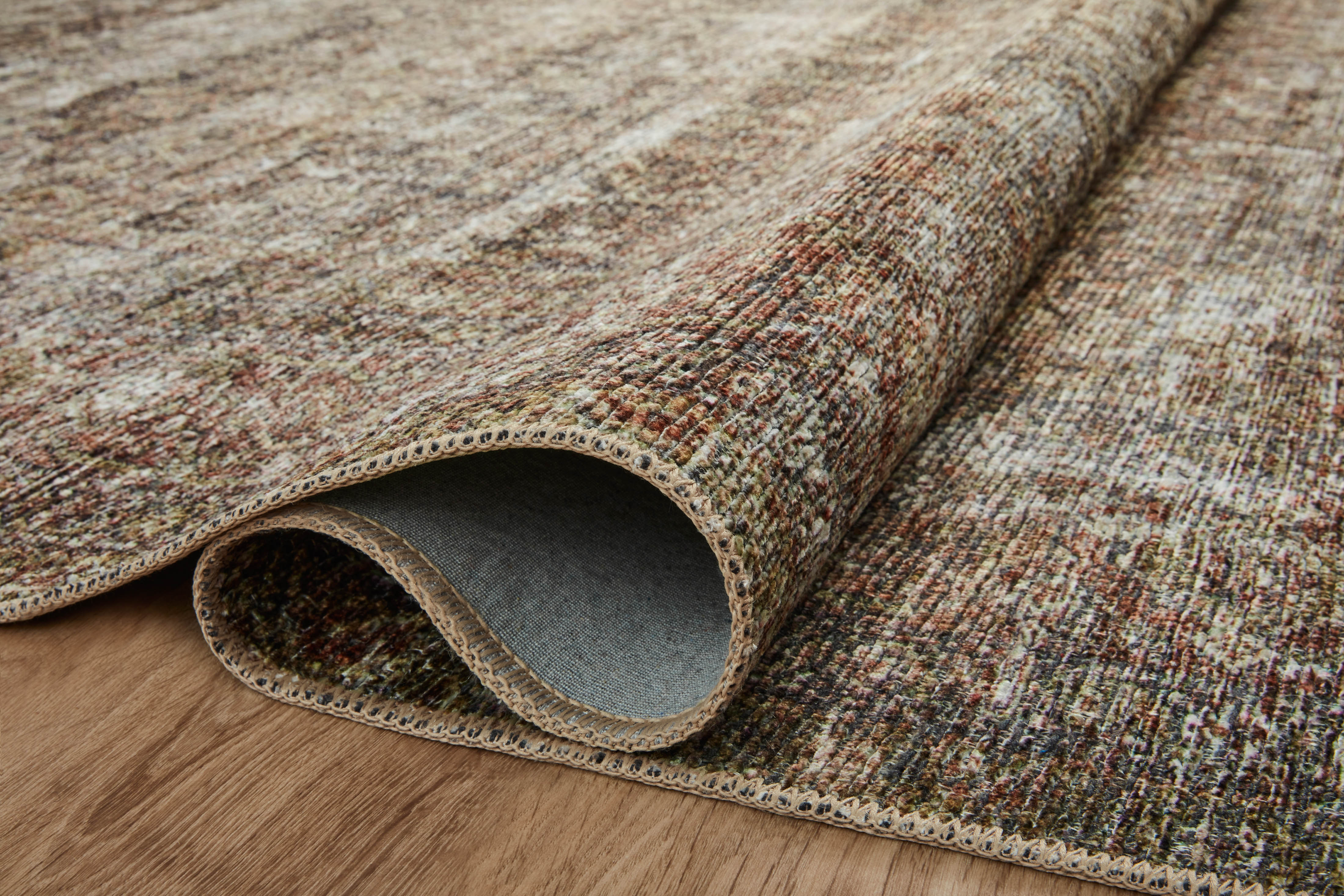 Billie Tobacco / Rust Rug (BIL-06) - Image 9