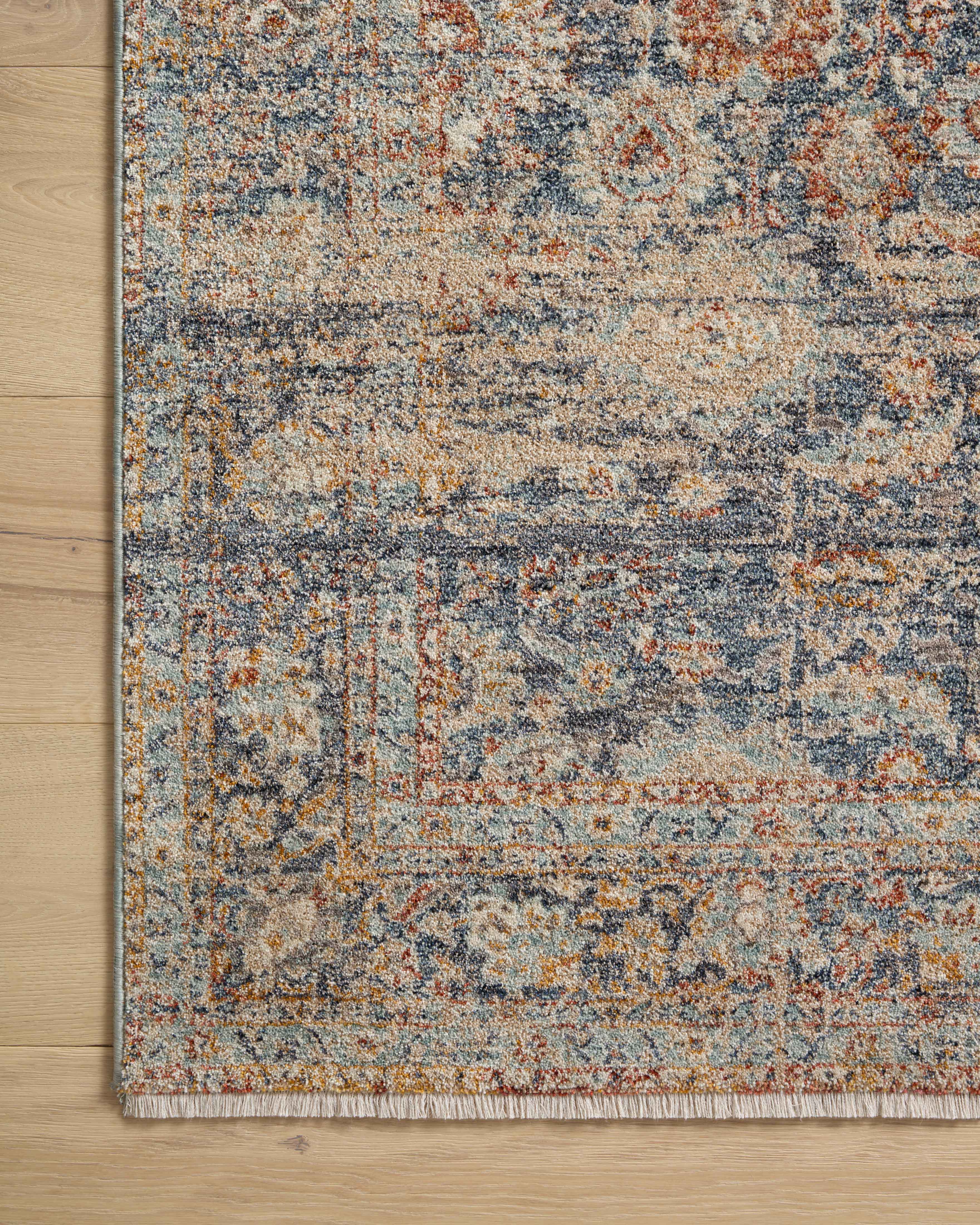 Blake Navy / Multi Rug (BLA-07) - Image 9