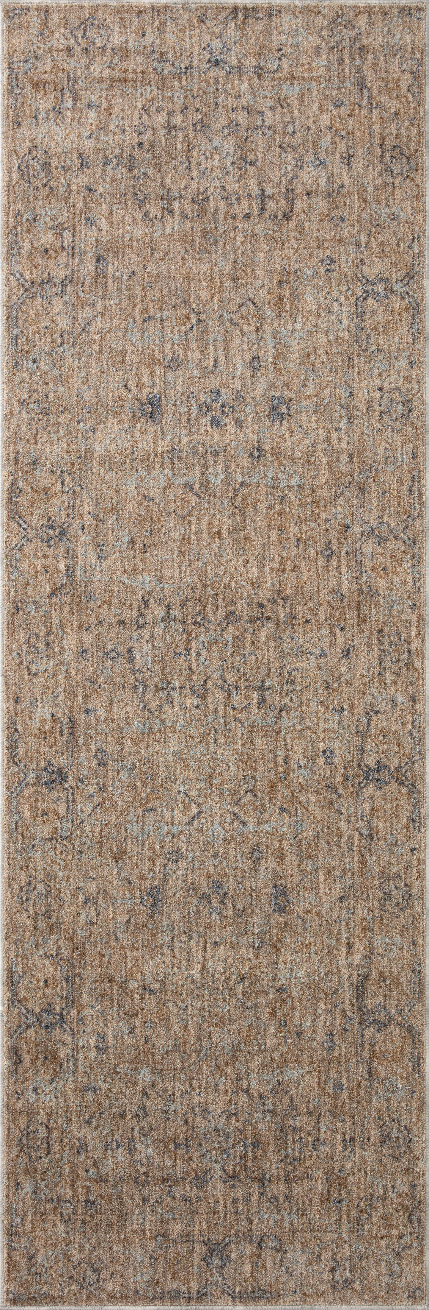 Blake Taupe / Blue Rug (BLA-03) - Image 5