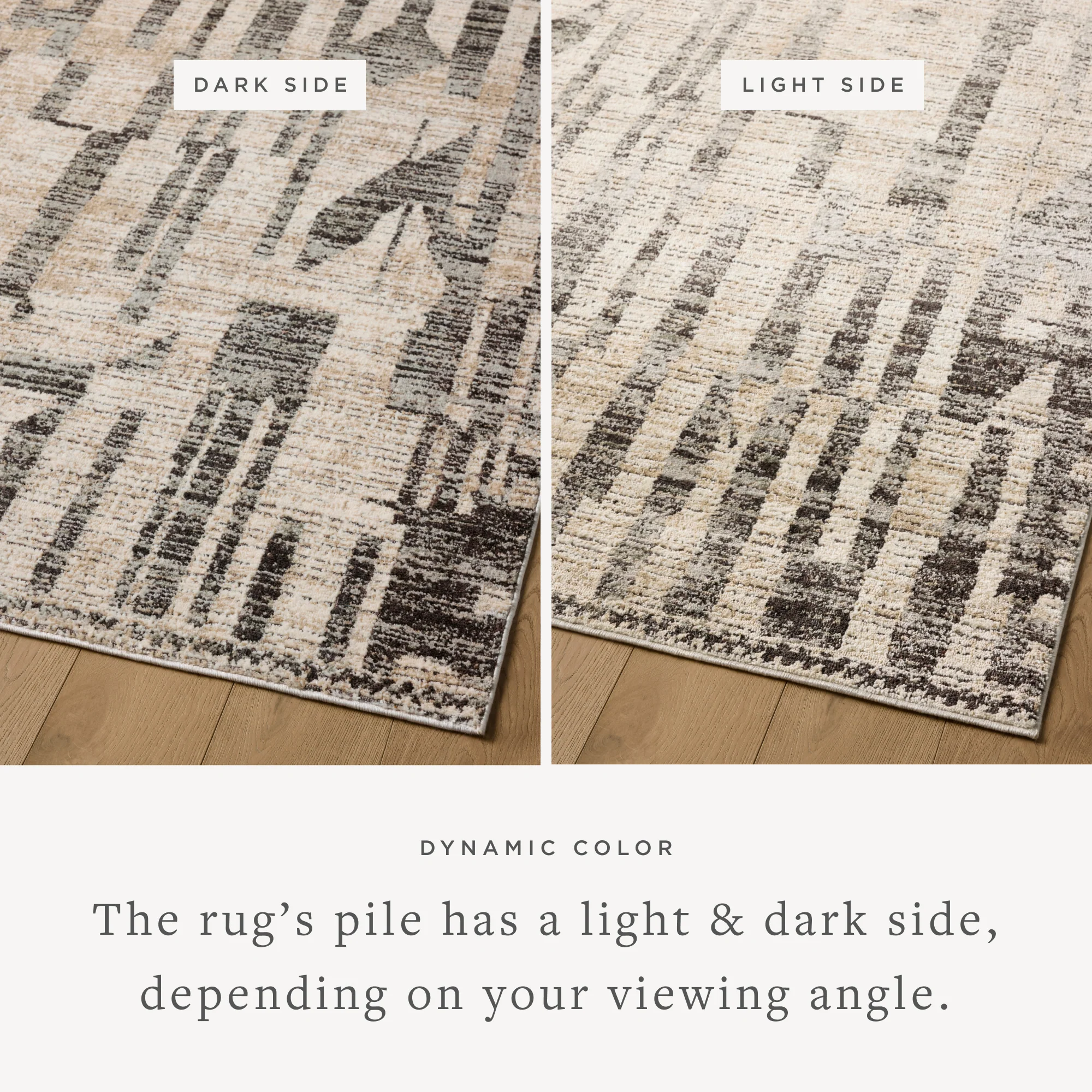 Bleecker Beige / Stone Rug (BLE-03) - Image 3