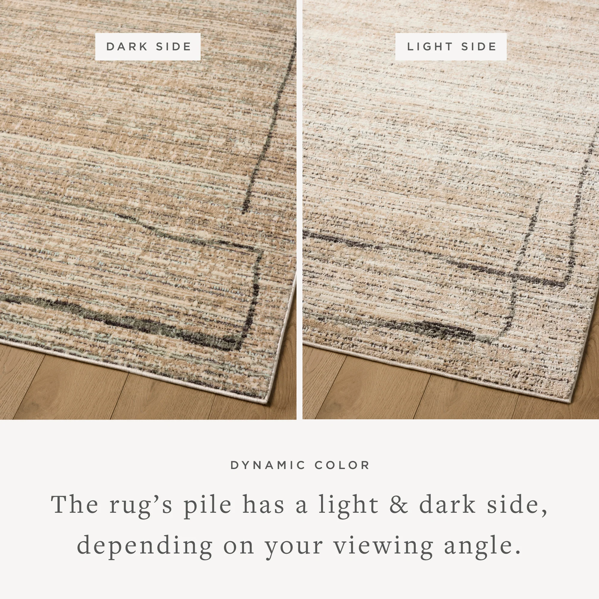 Bleecker Natural / Charcoal Rug (BLE-05) - Image 3
