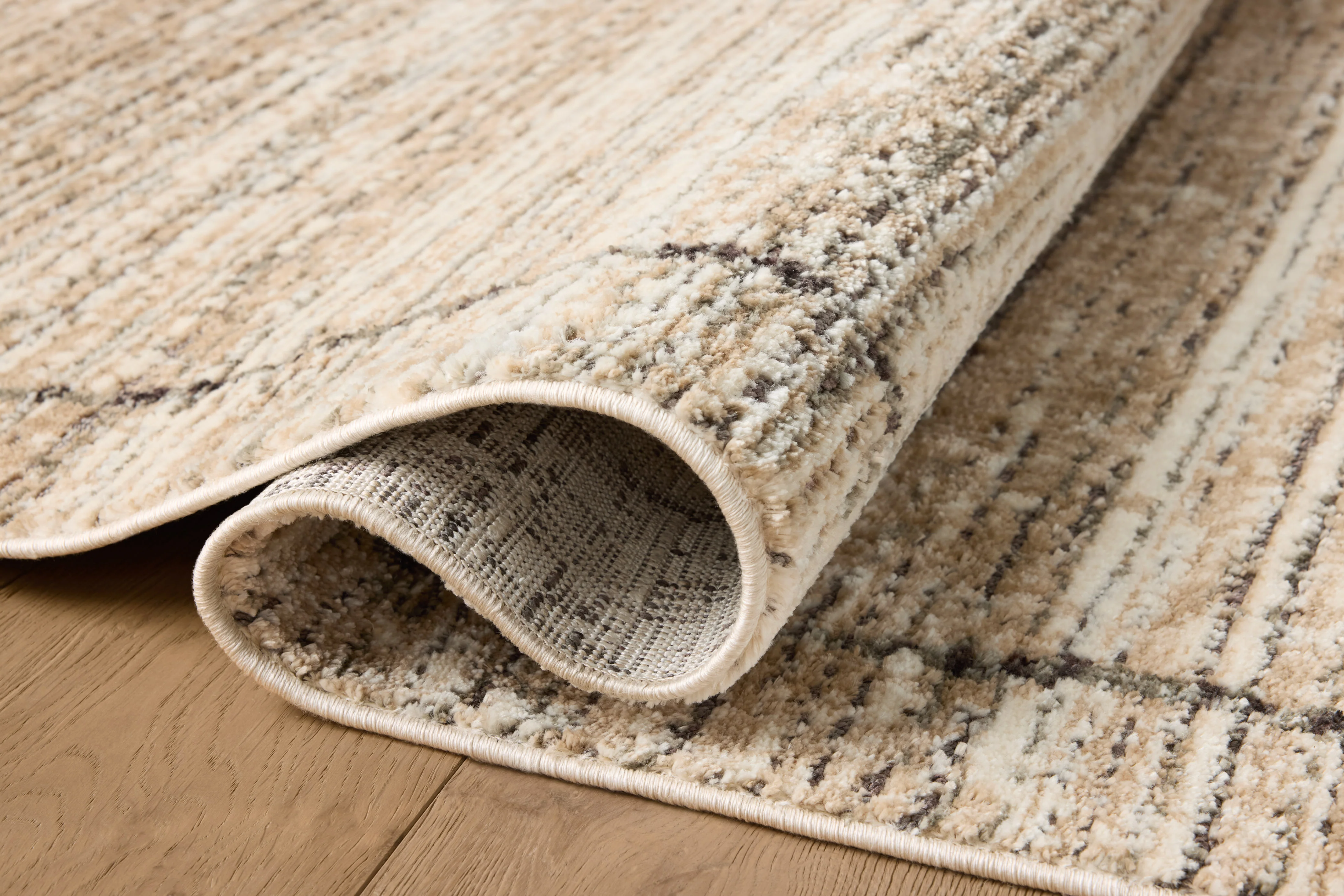 Bleecker Natural / Charcoal Rug (BLE-05) - Image 5