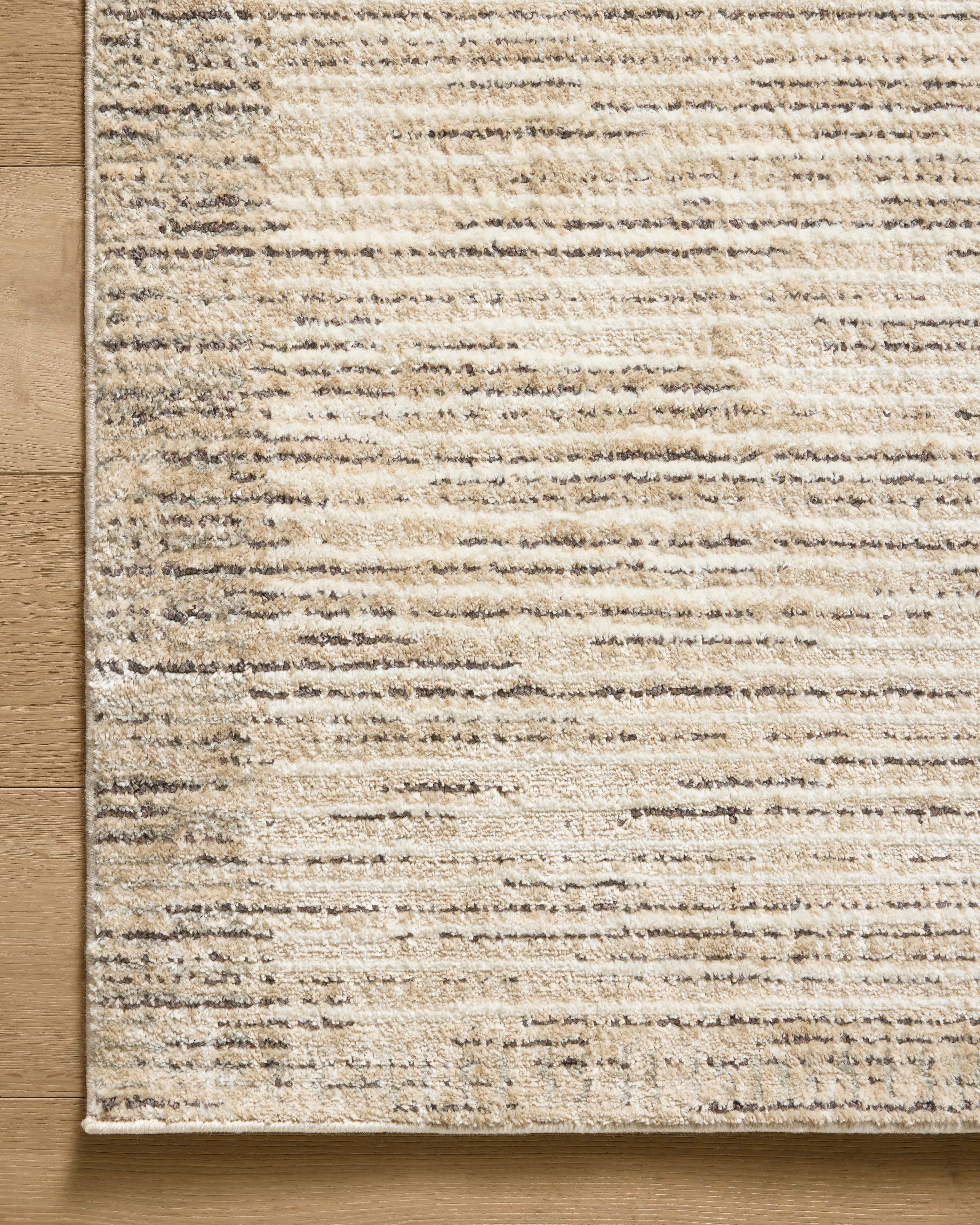 Bleecker Sand / Charcoal Rug (BLE-02) - Image 7