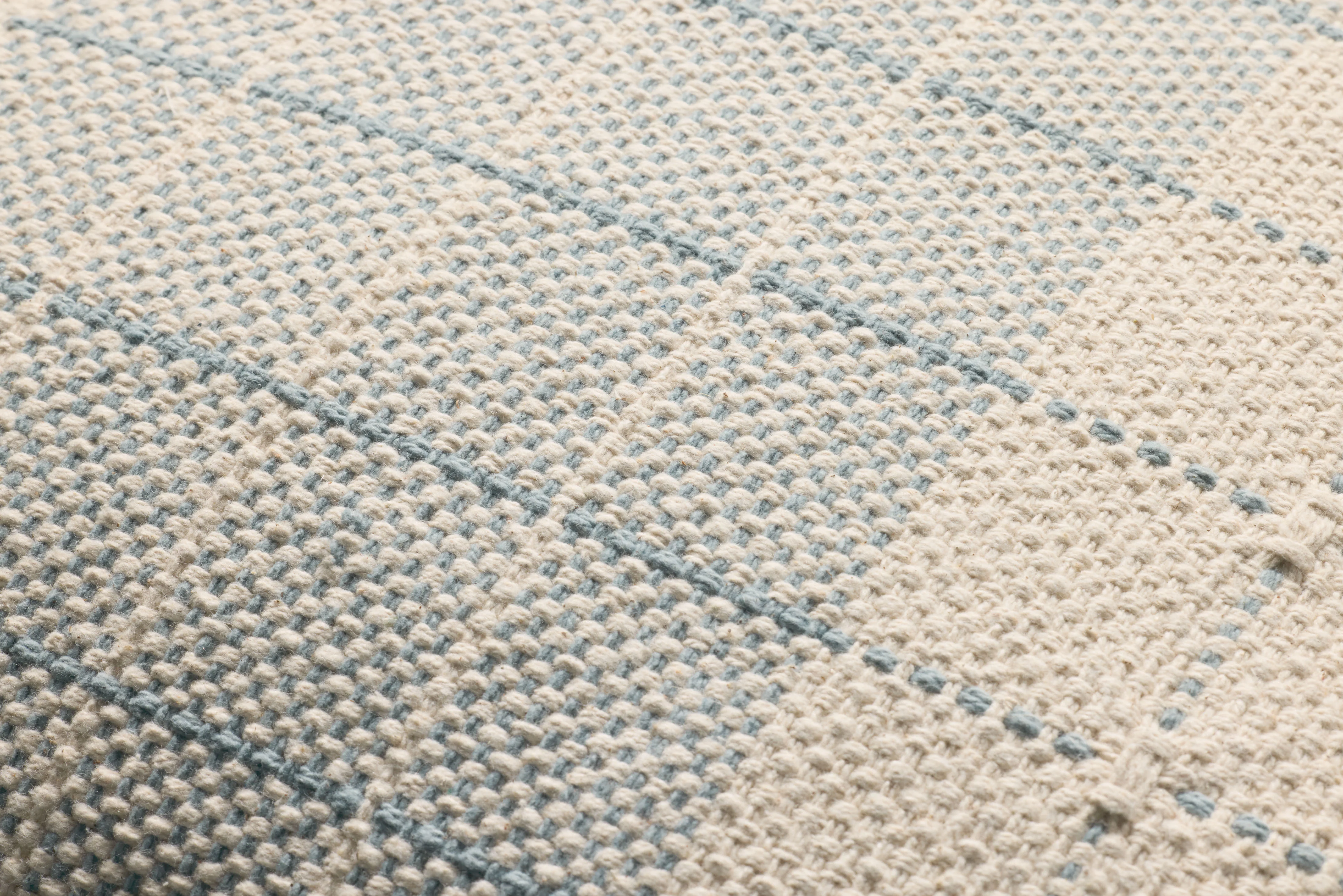 Blue / Natural Pillow (PLL0193) - Image 3