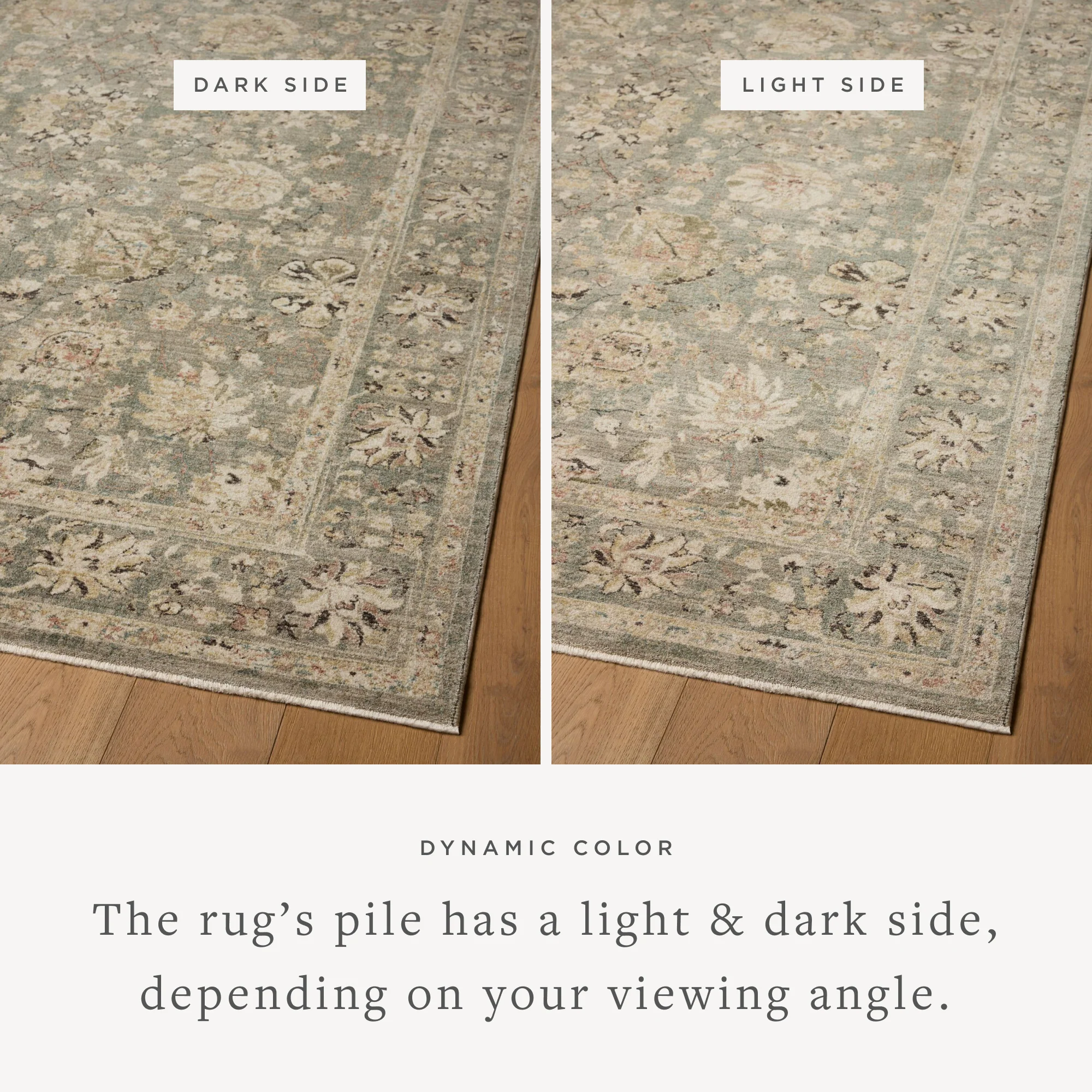 Briar Fog / Sand Rug (BRR-05) - Image 3