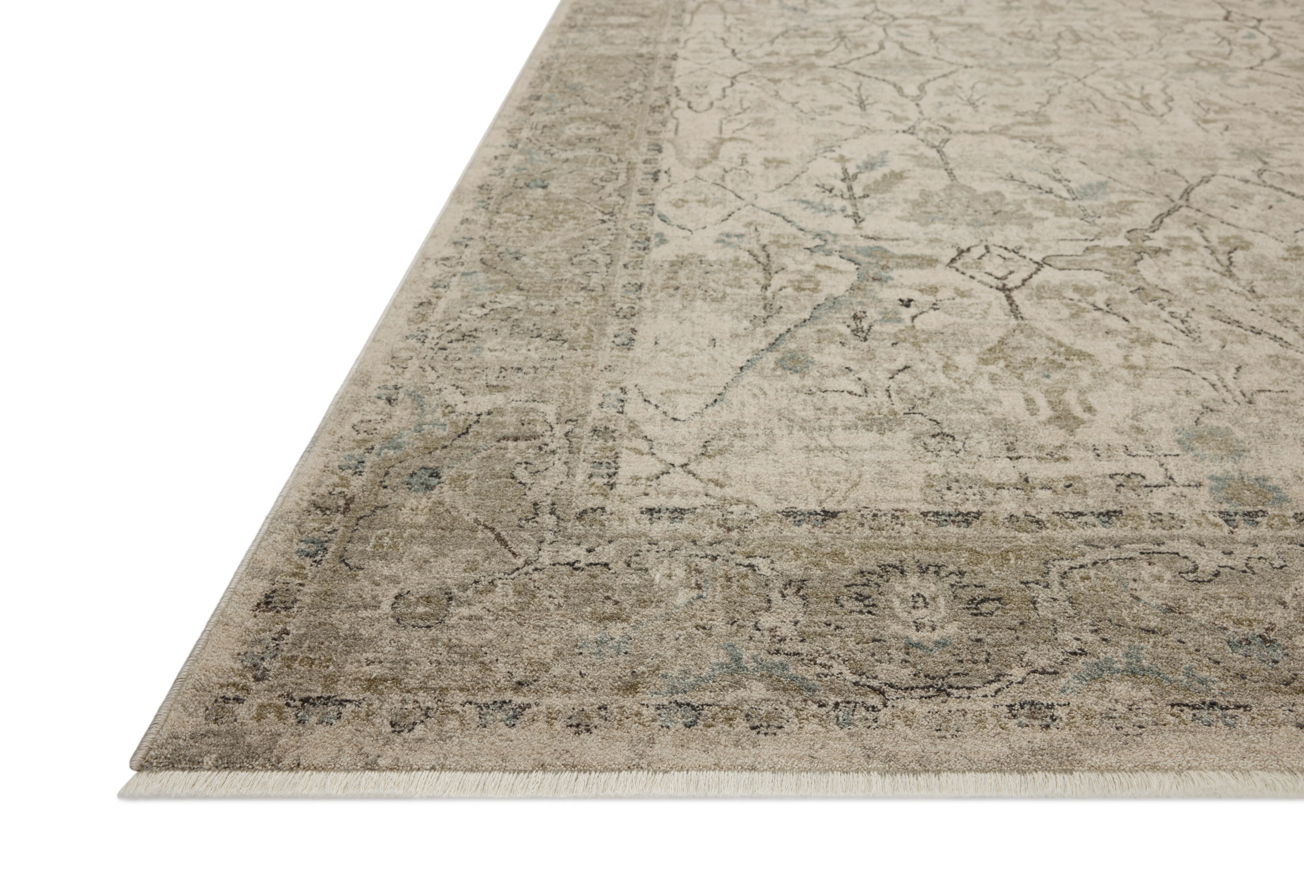 Briar Ivory / Sage Rug (BRR-02) - Image 4