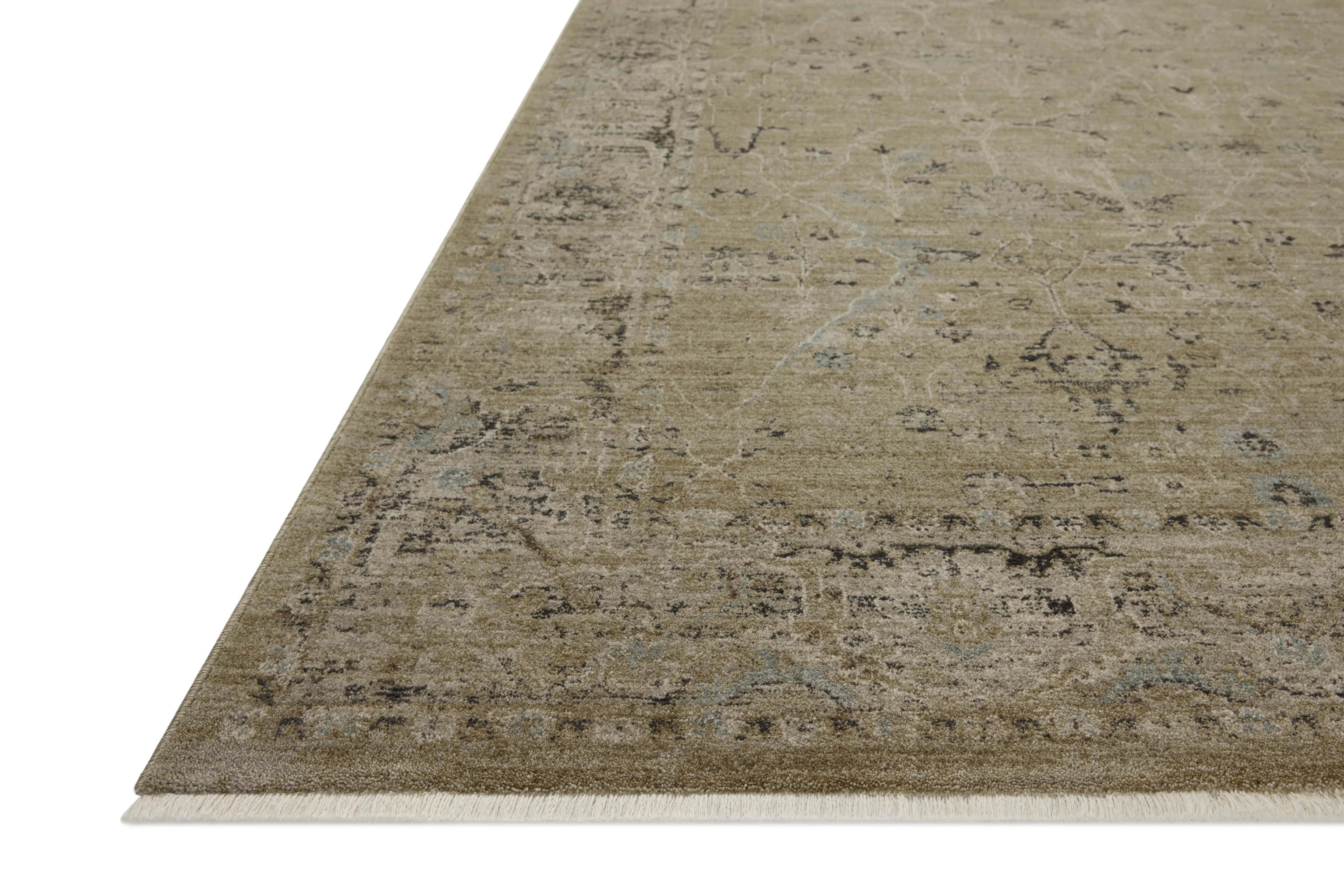 Briar Olive / Stone Rug (BRR-02) - Image 4