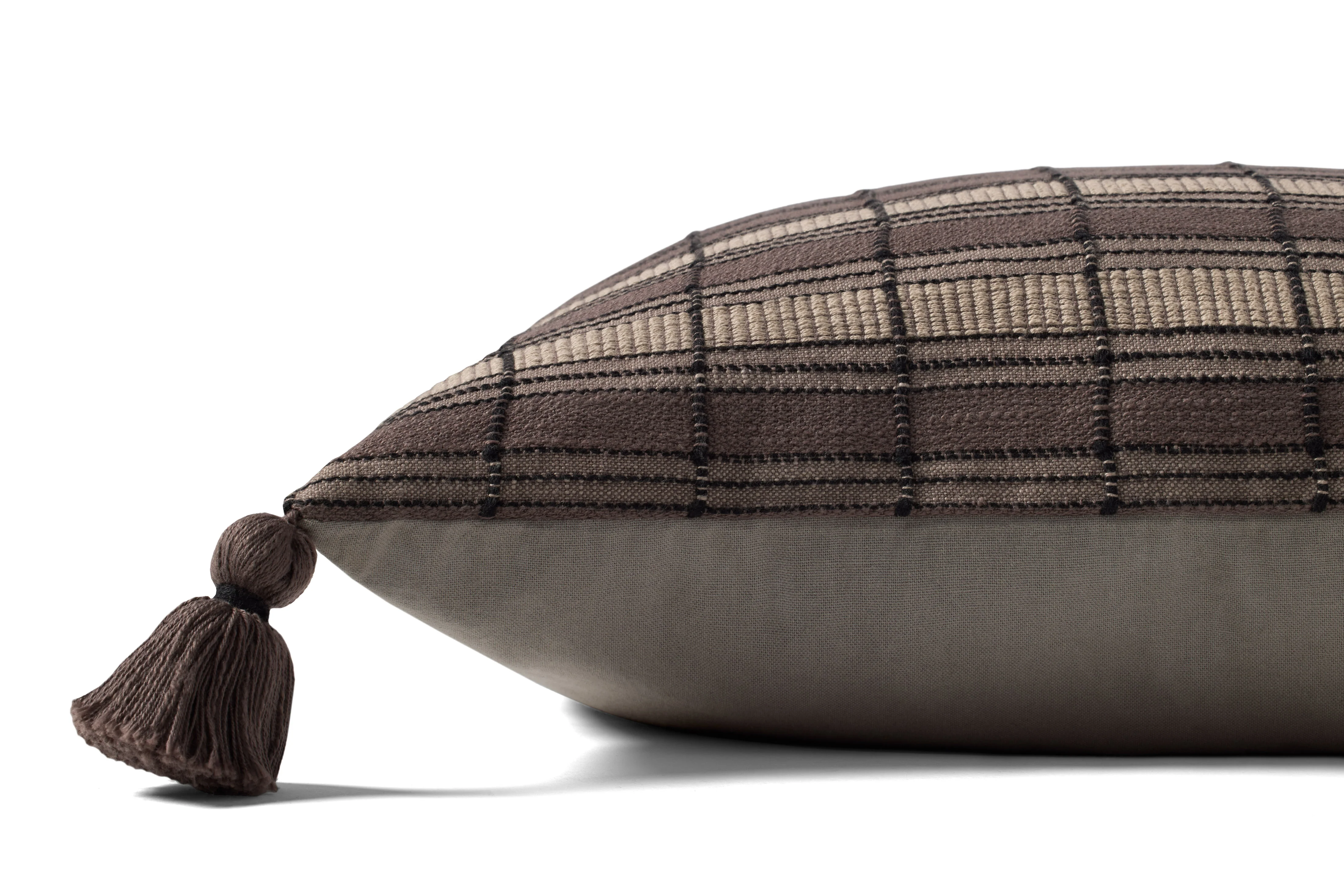 Brown / Beige Pillow (PBR0001) - Image 2