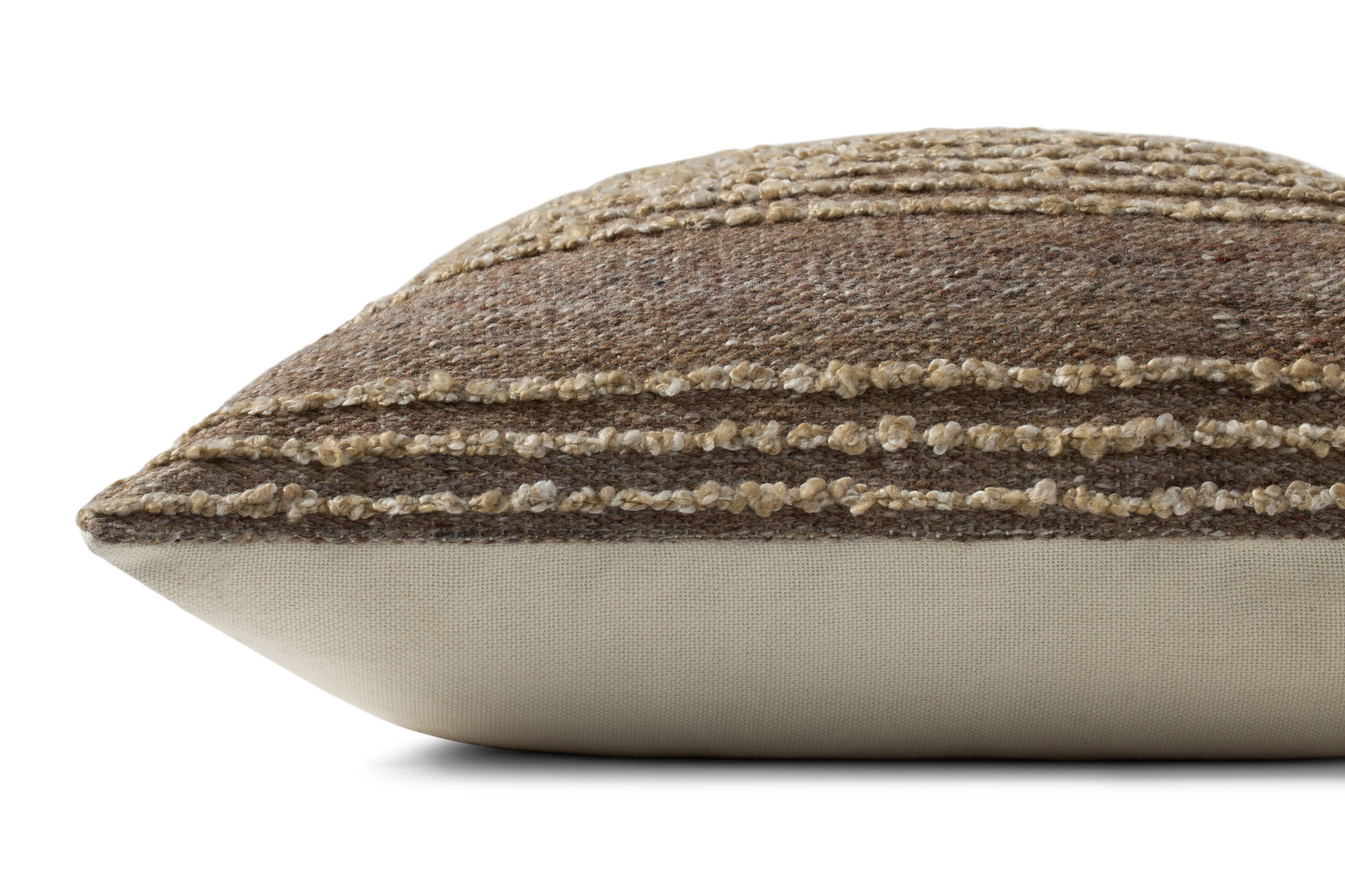 Brown / Natural Pillow (PBR0005) - Image 2